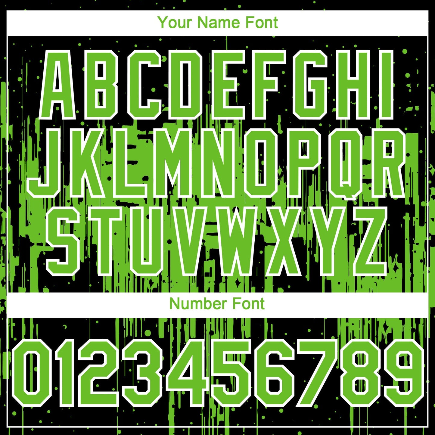Custom Black Aurora Green-White Dripping Splatter Paint Authentic Baseball Jersey view 5