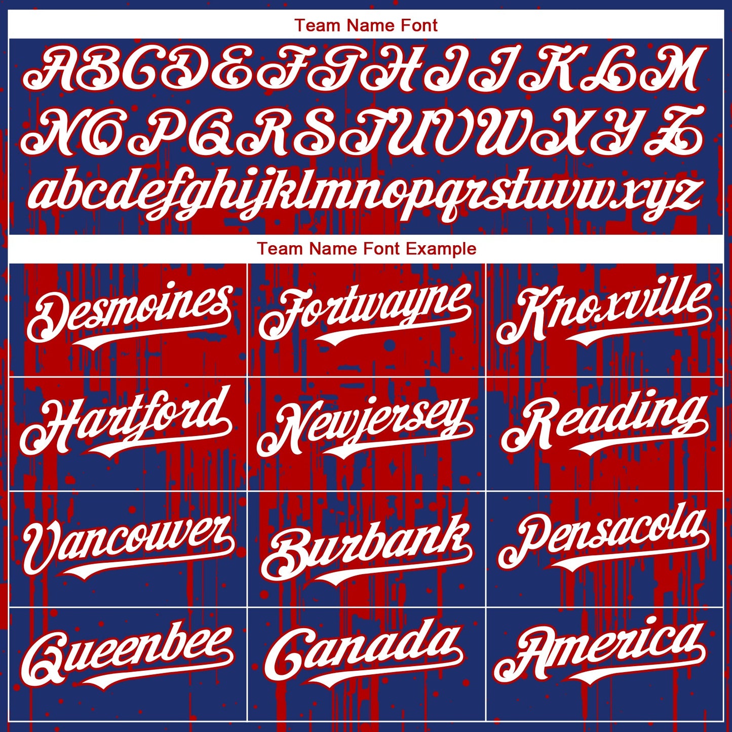 Custom Royal White-Red Dripping Splatter Paint Authentic Baseball Jersey view 4