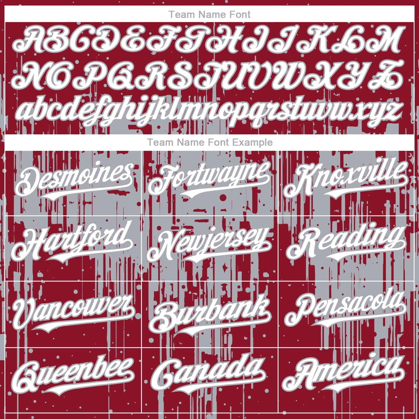 Custom Crimson White-Gray Dripping Splatter Paint Authentic Baseball Jersey view 4