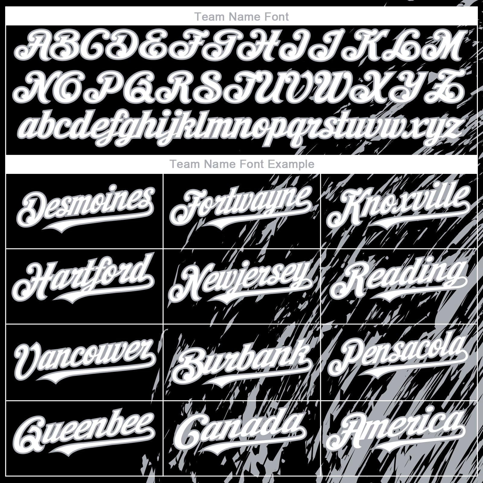 Custom Black White-Gray Paint Stroke Grunge Streak Authentic Baseball Jersey view 4