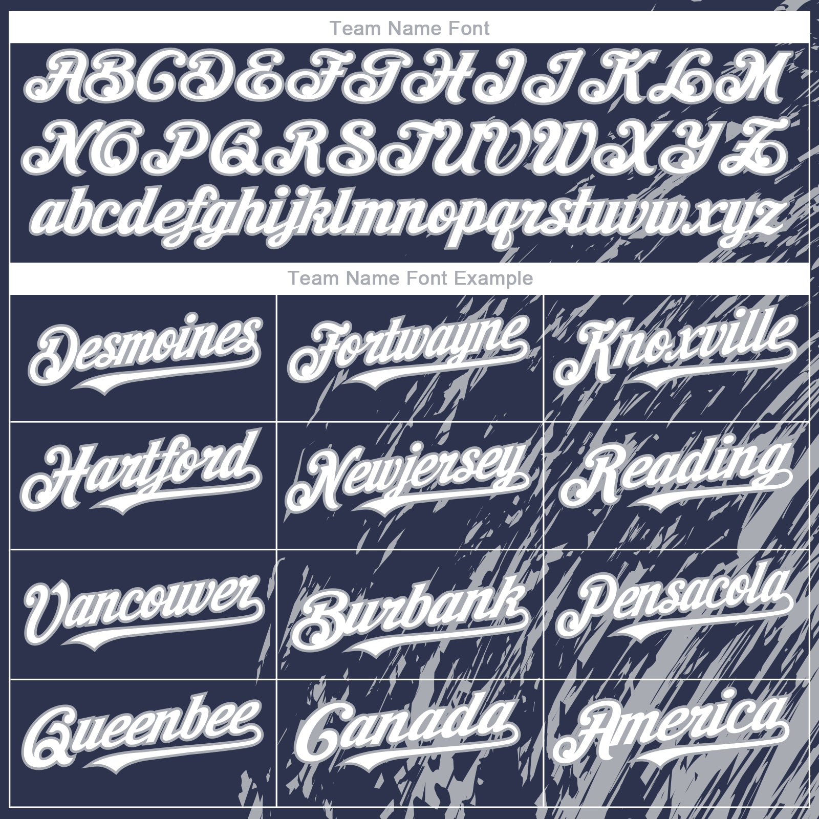 Custom Navy White-Gray Paint Stroke Grunge Streak Authentic Baseball Jersey view 4