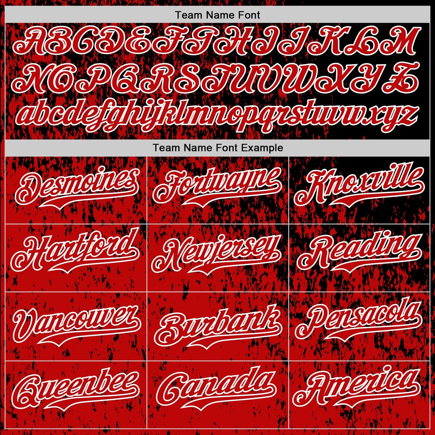 Custom Black Red-White Abstract Fragment Splatter Authentic Baseball Jersey view 4