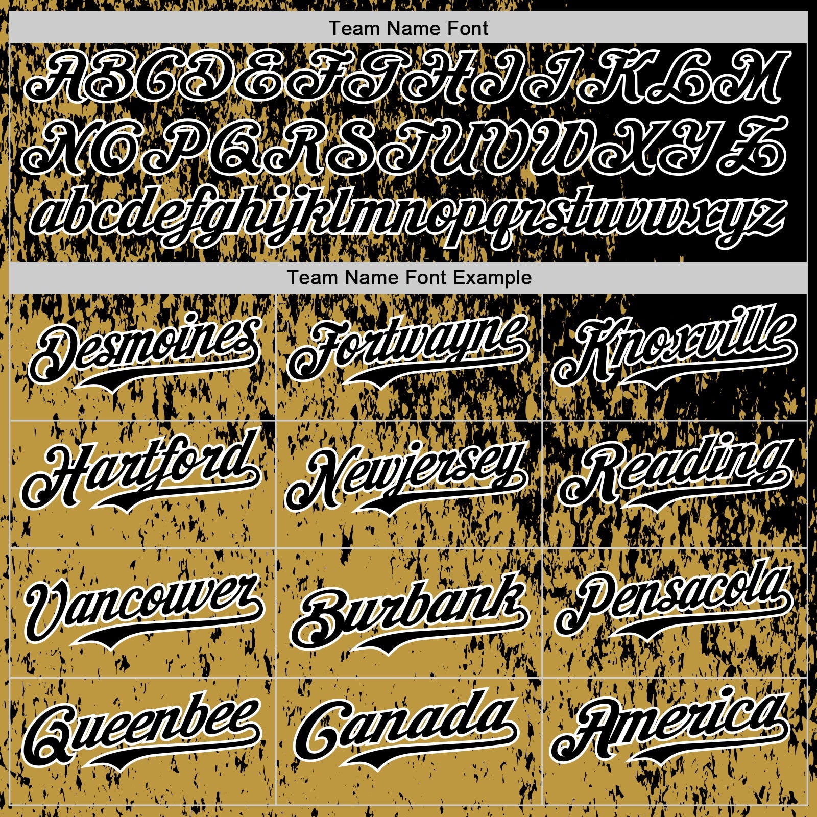 Custom Black Old Gold-White Abstract Fragment Splatter Authentic Baseball Jersey view 4