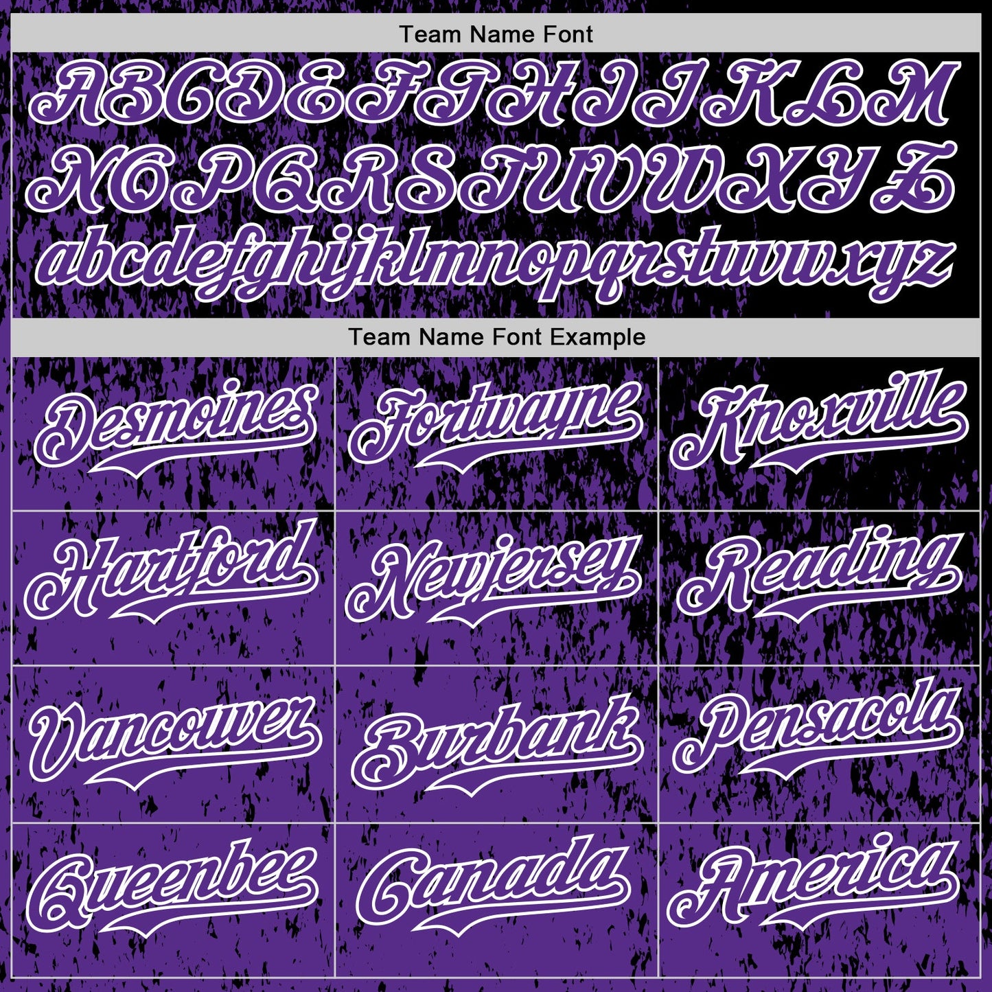 Custom Black Purple-White Abstract Fragment Splatter Authentic Baseball Jersey view 4
