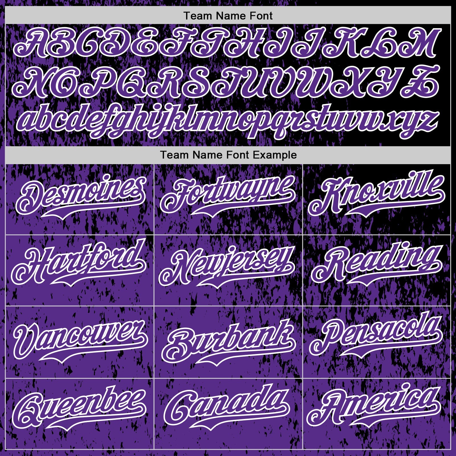 Custom Black Purple-White Abstract Fragment Splatter Authentic Baseball Jersey view 4