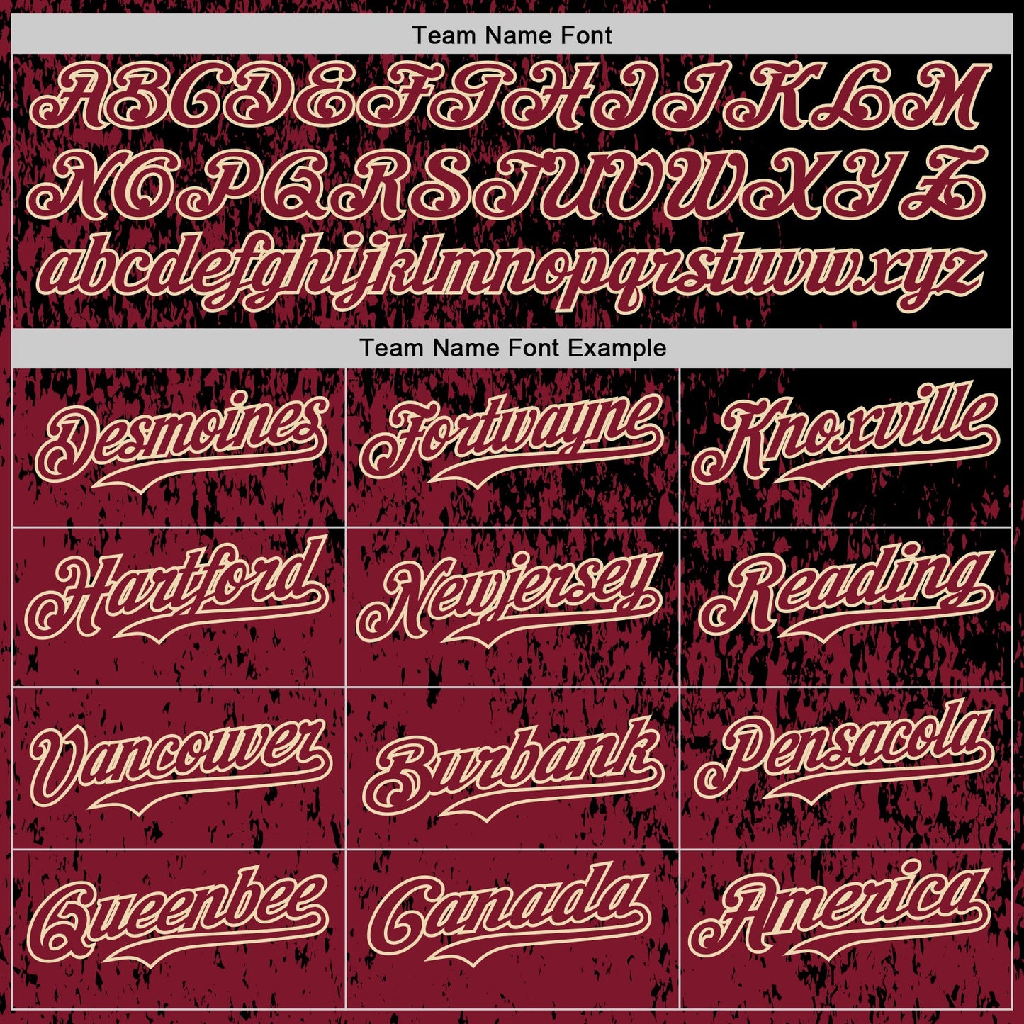 Custom Black Crimson-Cream Abstract Fragment Splatter Authentic Baseball Jersey view 4