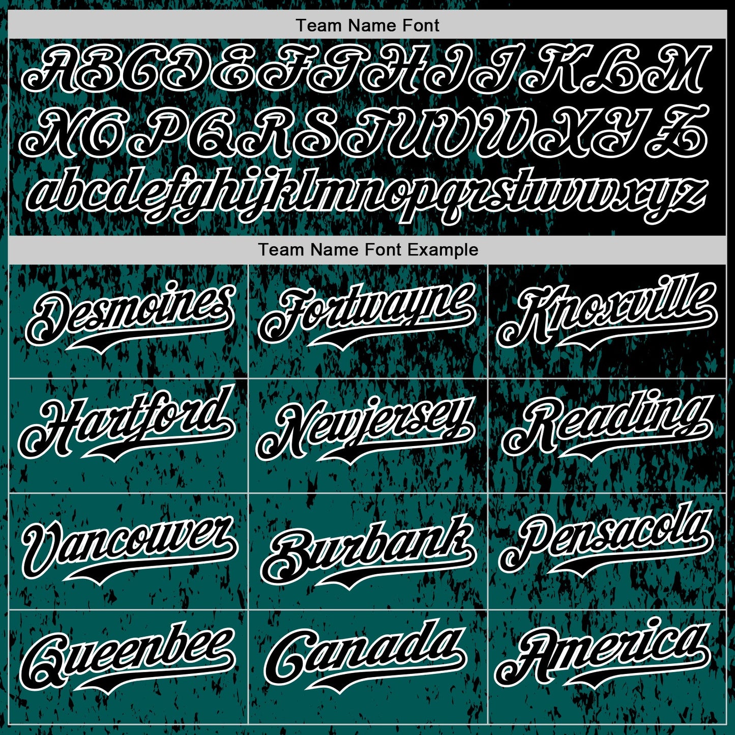 Custom Black Midnight Green-White Abstract Fragment Splatter Authentic Baseball Jersey view 4
