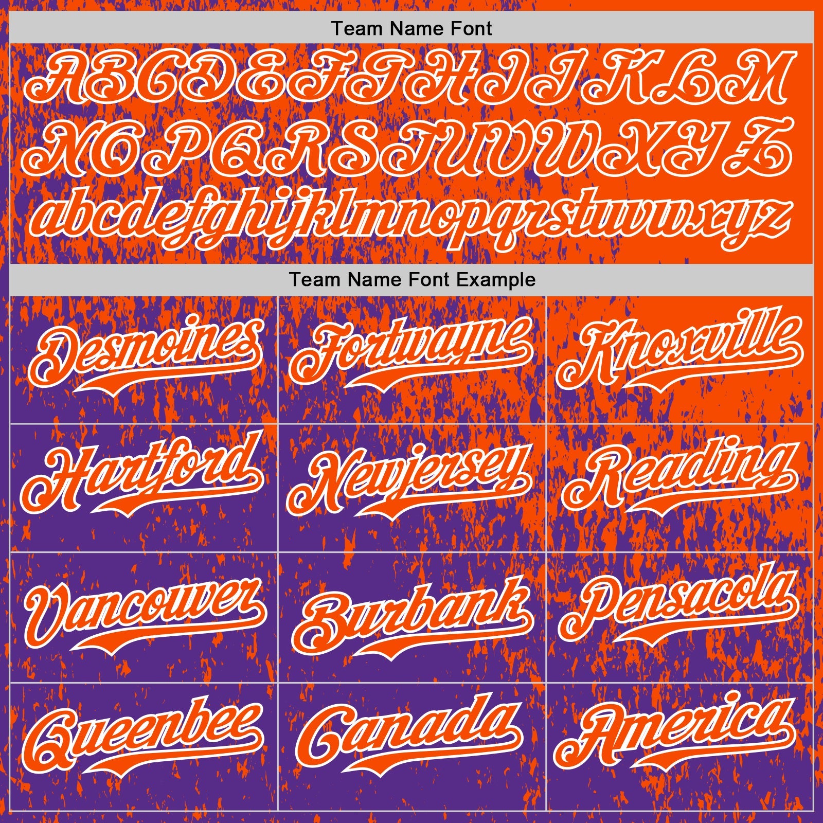 Custom Orange Purple-White Abstract Fragment Splatter Authentic Baseball Jersey view 4