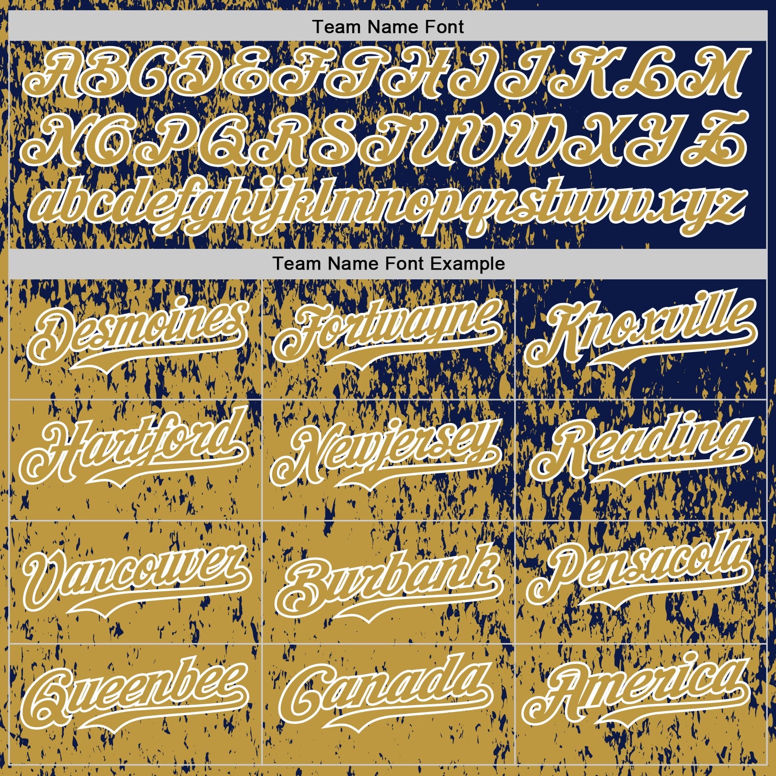 Custom Navy Old Gold-White Abstract Fragment Splatter Authentic Baseball Jersey view 4