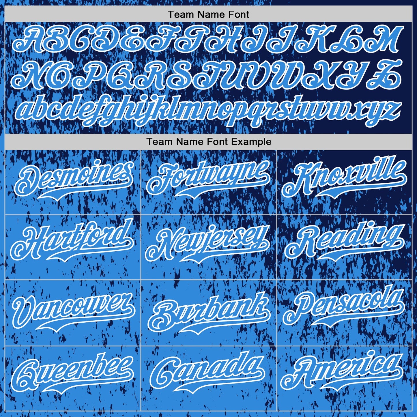 Custom Navy Electric Blue-White Abstract Fragment Splatter Authentic Baseball Jersey view 4