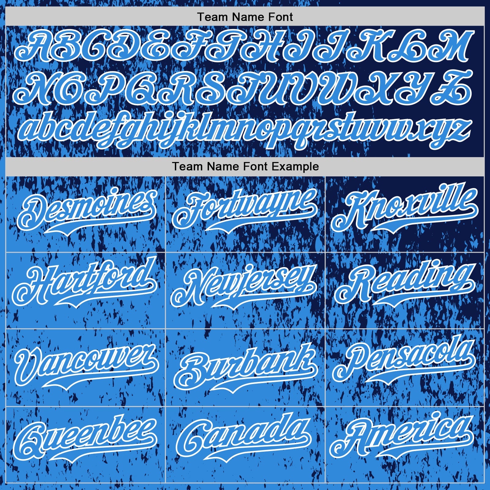 Custom Navy Electric Blue-White Abstract Fragment Splatter Authentic Baseball Jersey view 4