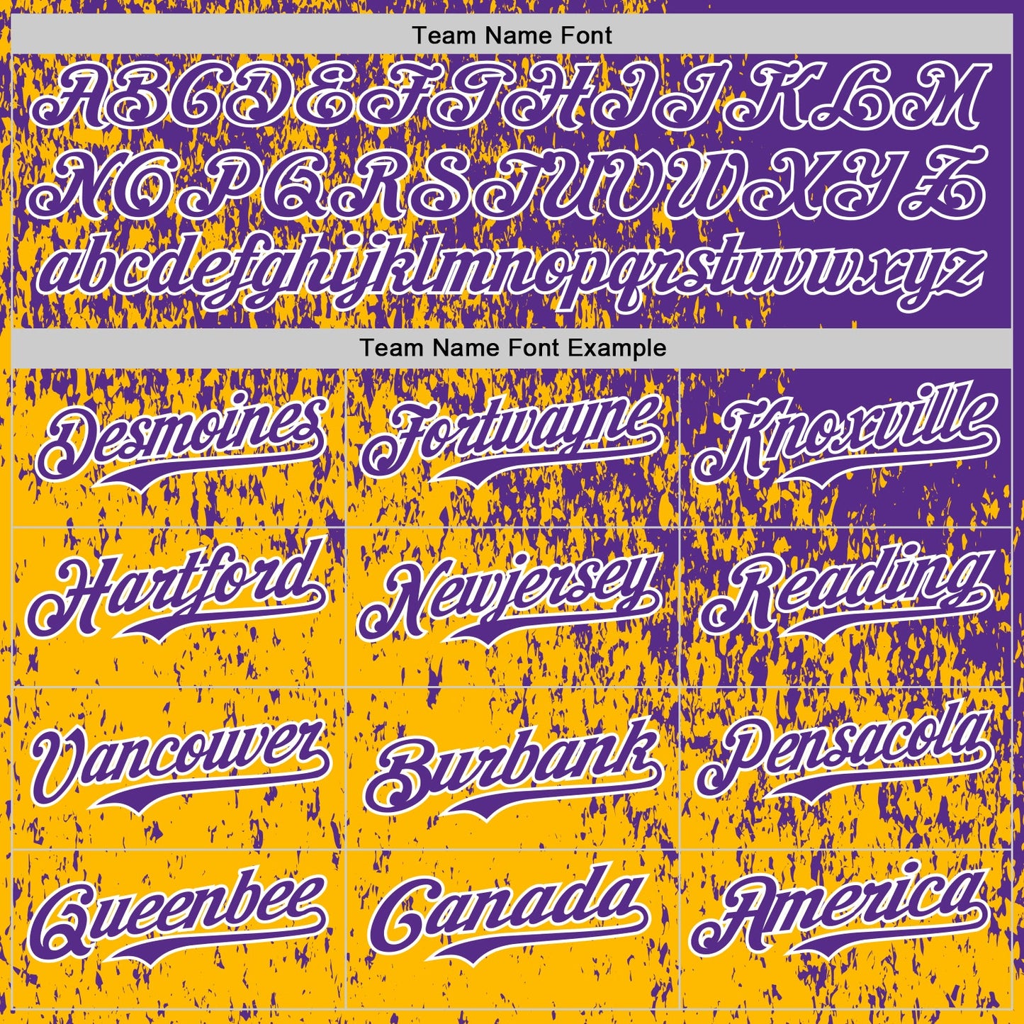 Custom Purple Gold-White Abstract Fragment Splatter Authentic Baseball Jersey view 4