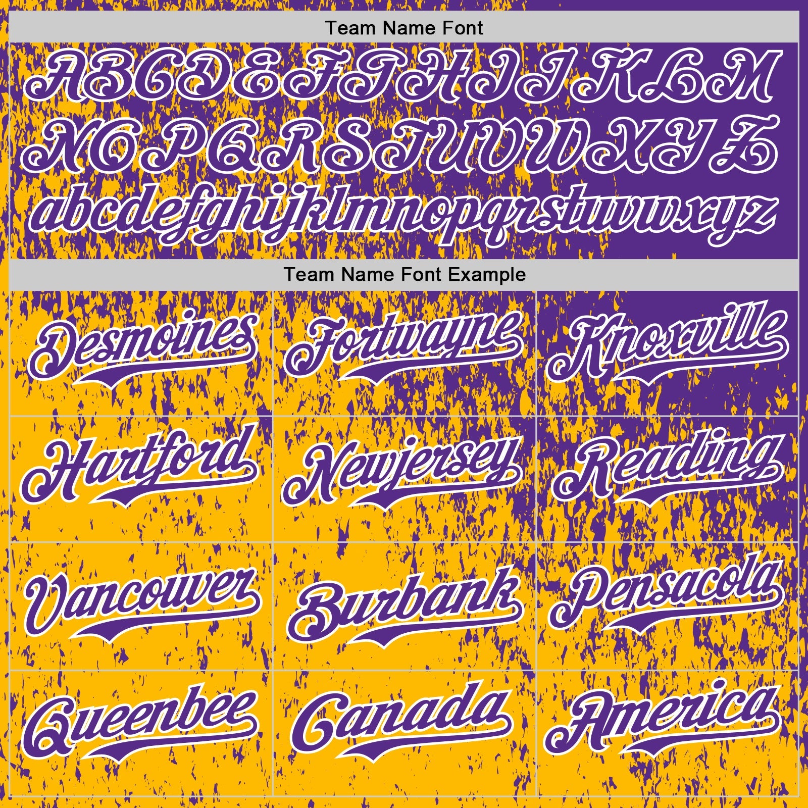 Custom Purple Gold-White Abstract Fragment Splatter Authentic Baseball Jersey view 4