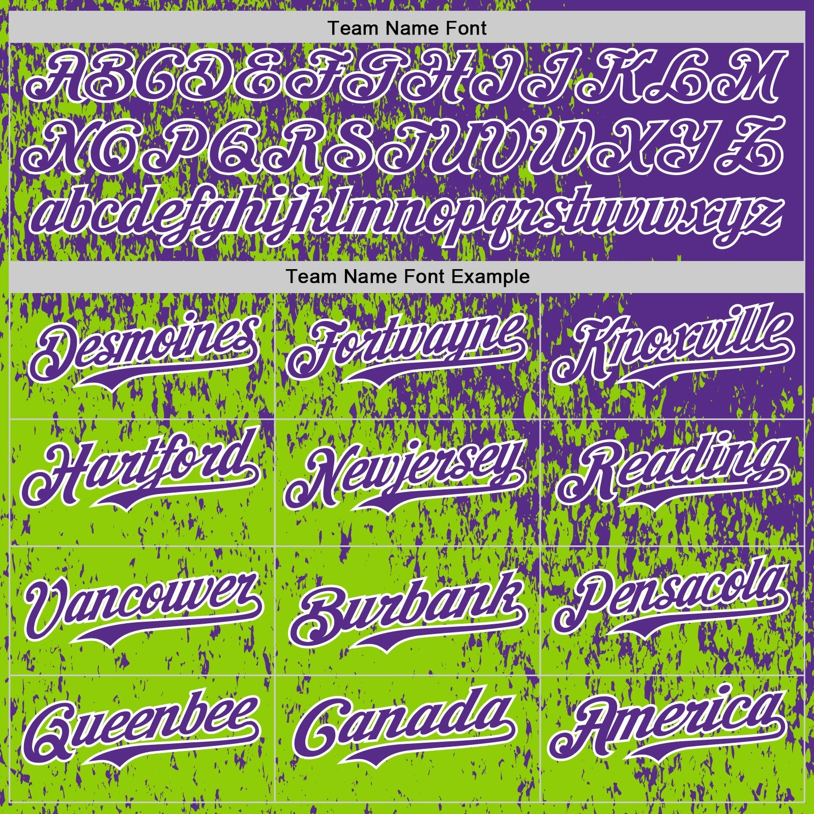 Custom Purple Neon Green-White Abstract Fragment Splatter Authentic Baseball Jersey view 4