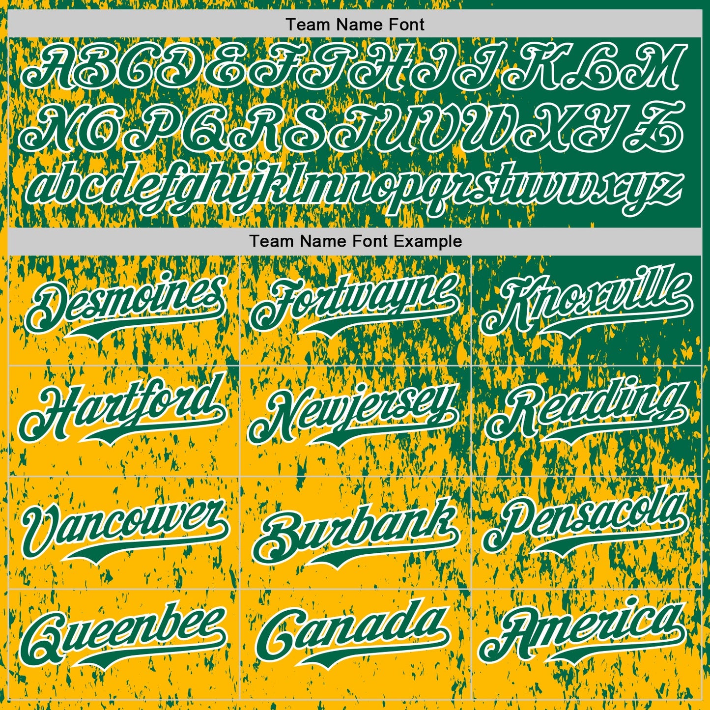 Custom Kelly Green Gold-White Abstract Fragment Splatter Authentic Baseball Jersey view 4