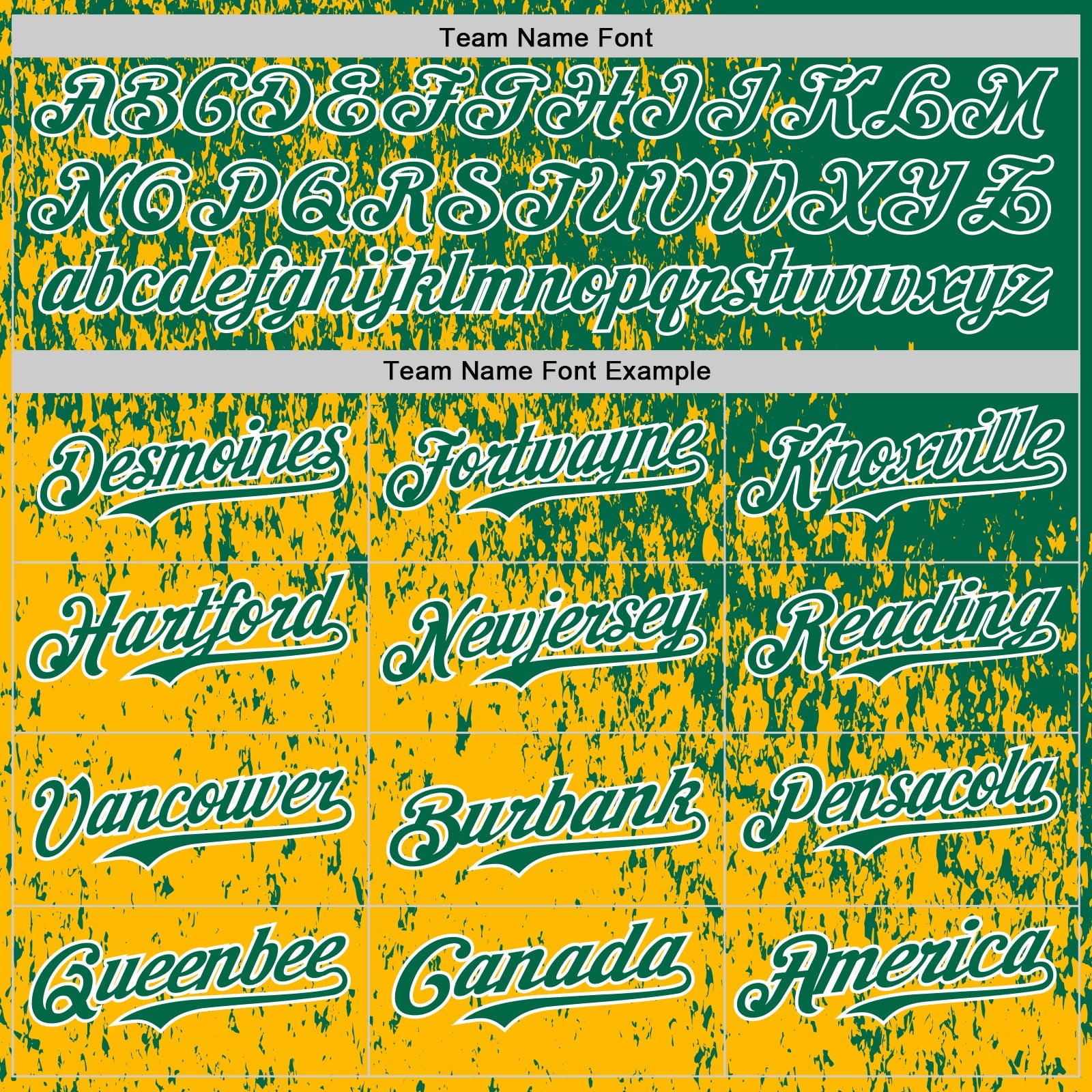 Custom Kelly Green Gold-White Abstract Fragment Splatter Authentic Baseball Jersey view 4