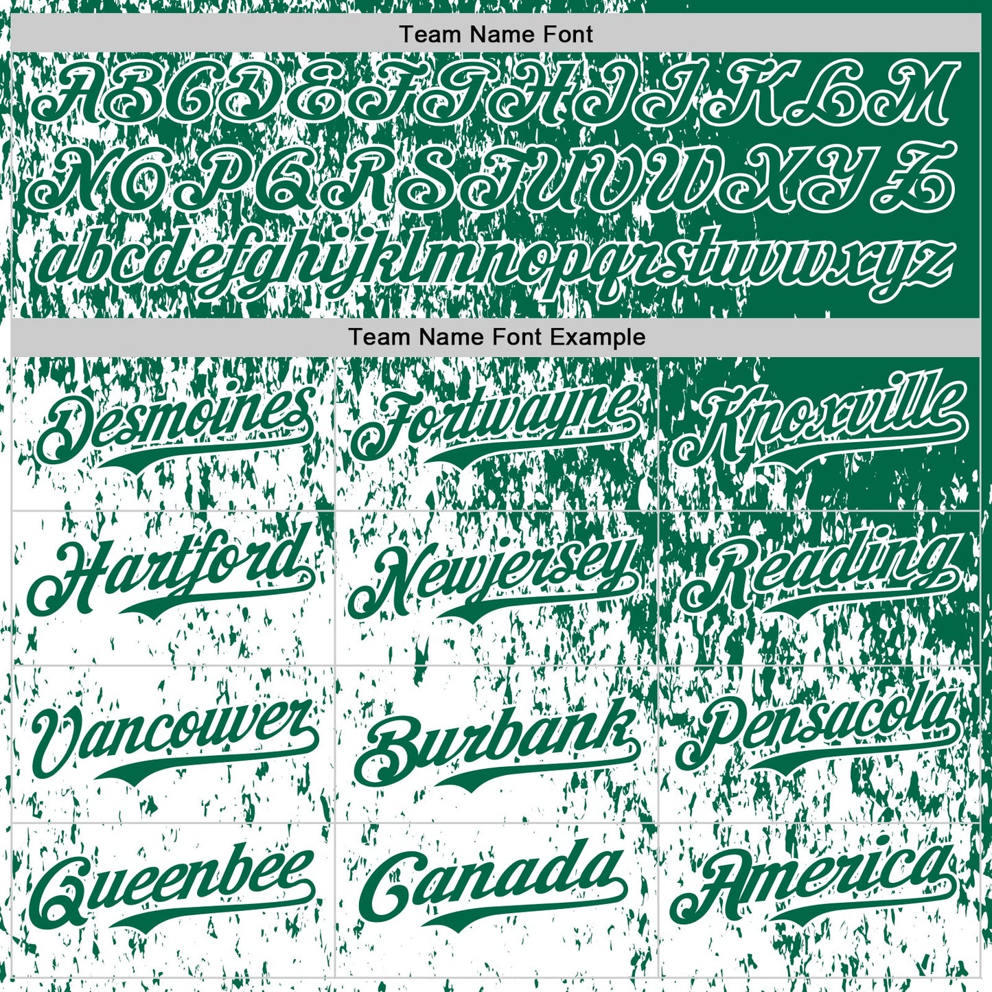 Custom Kelly Green White Abstract Fragment Splatter Authentic Baseball Jersey view 4
