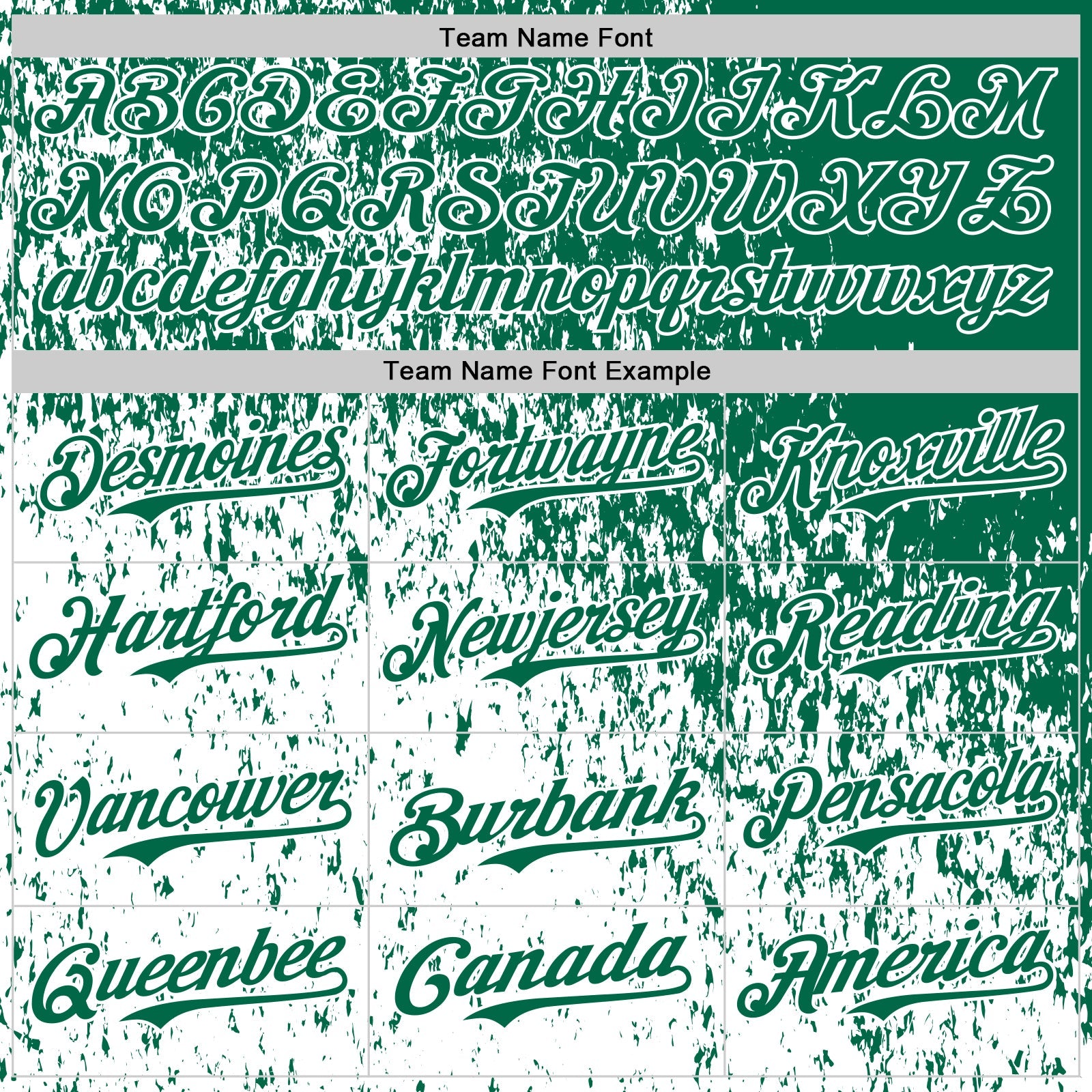 Custom Kelly Green White Abstract Fragment Splatter Authentic Baseball Jersey view 4