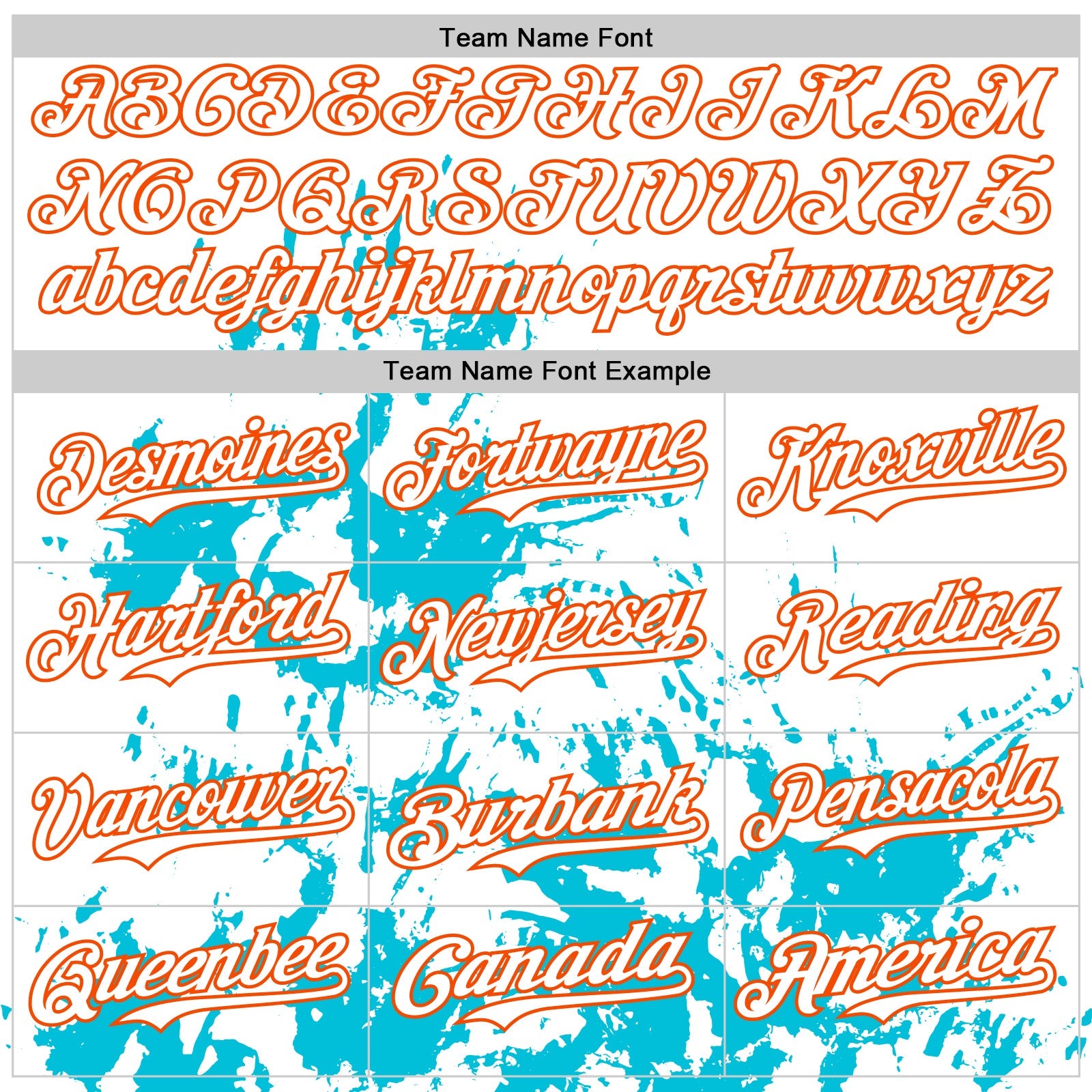 Custom White Orange-Lakes Blue Splatter Authentic Baseball Jersey view 4