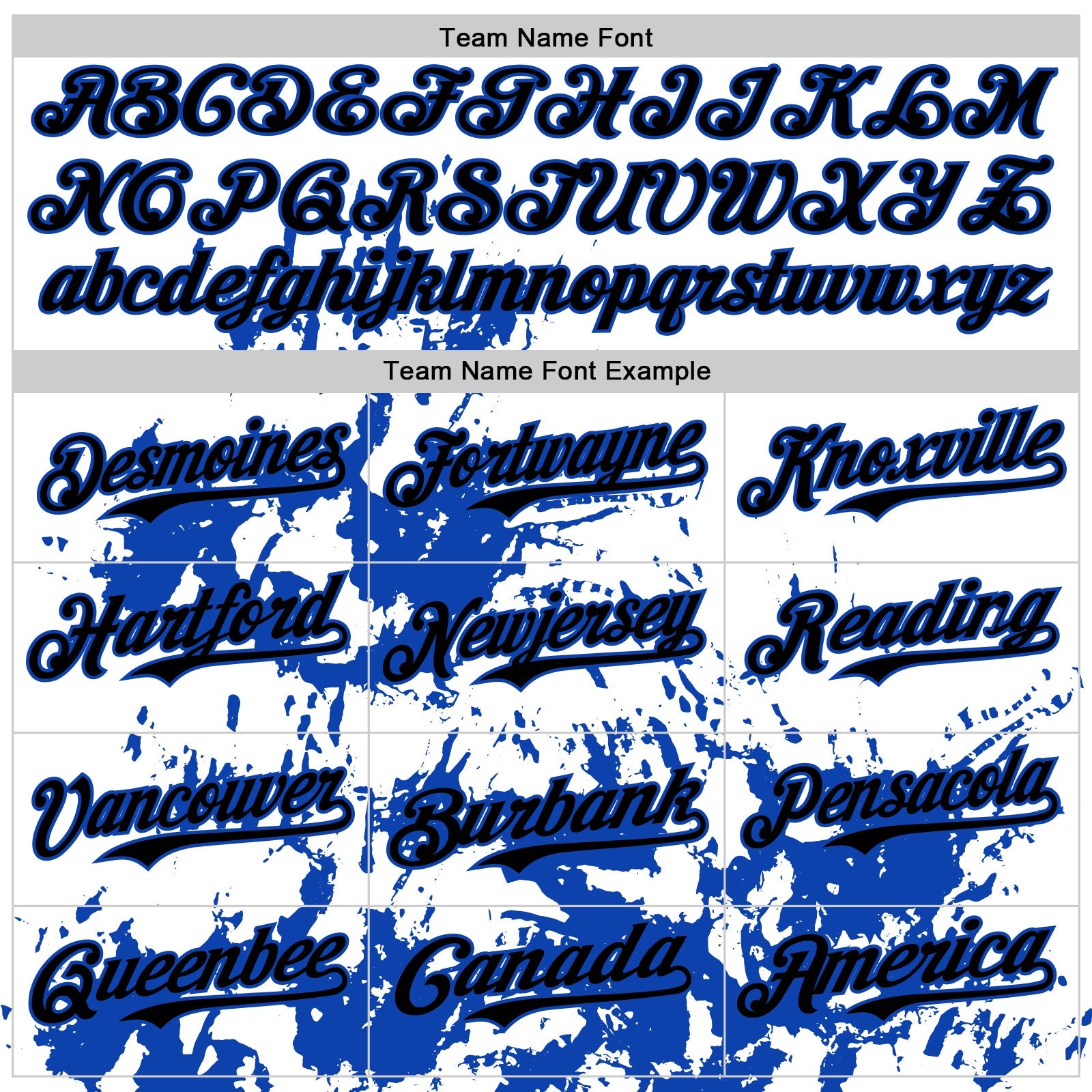 Custom White Black-Thunder Blue Splatter Authentic Baseball Jersey view 4