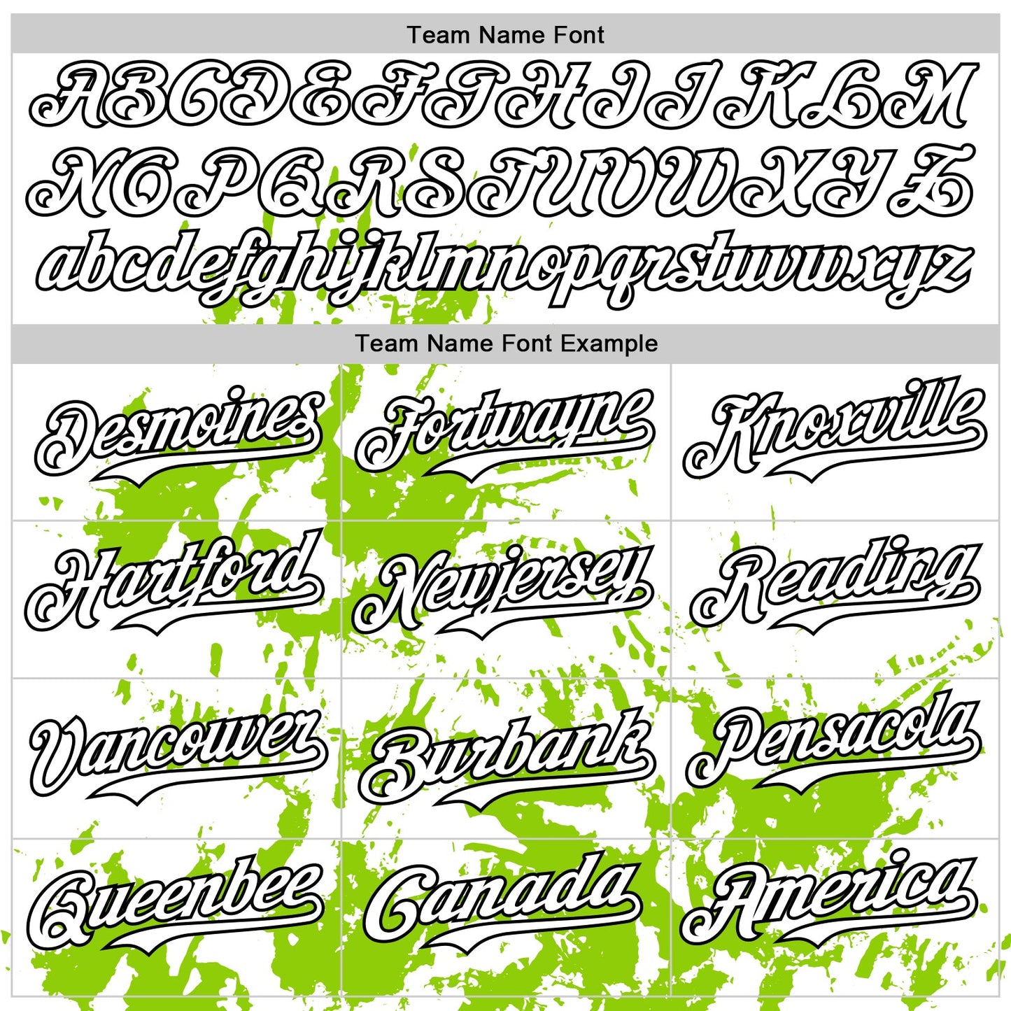 Custom White Black-Neon Green Splatter Authentic Baseball Jersey view 4