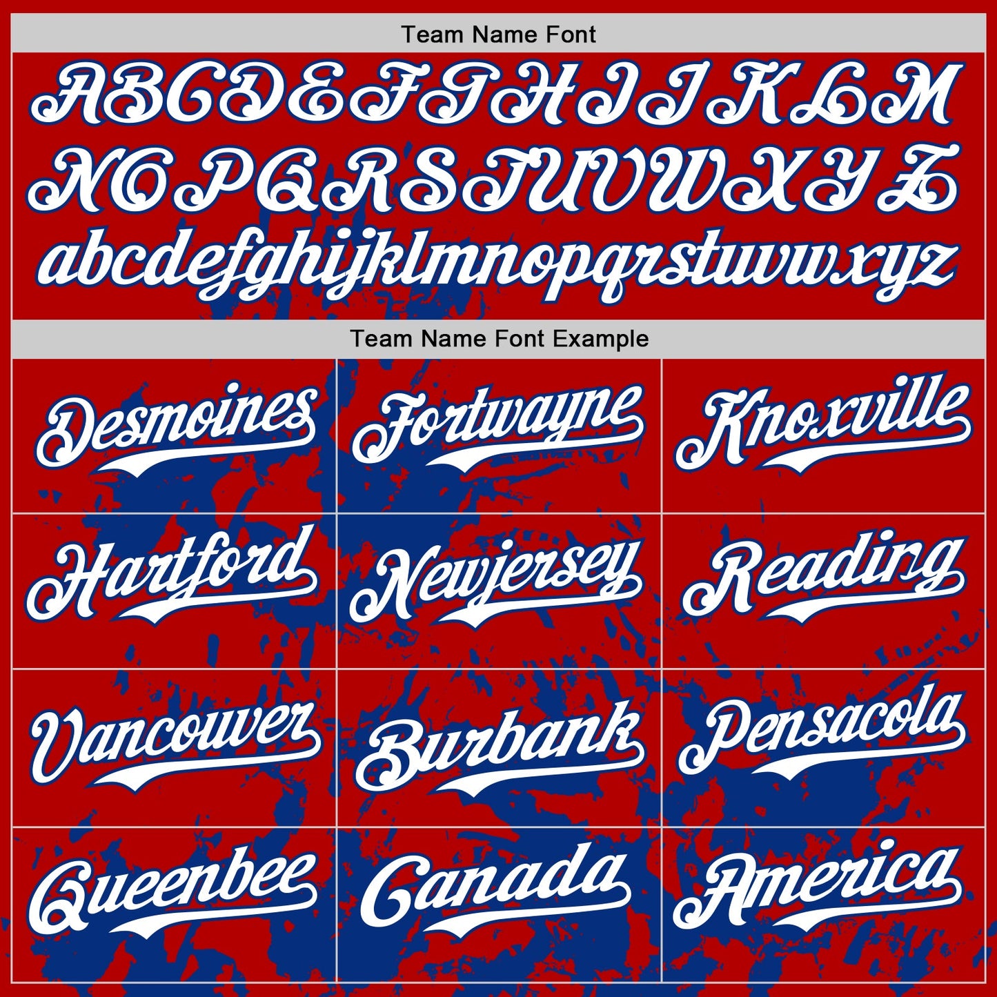 Custom Red White-Royal Splatter Authentic Baseball Jersey view 4