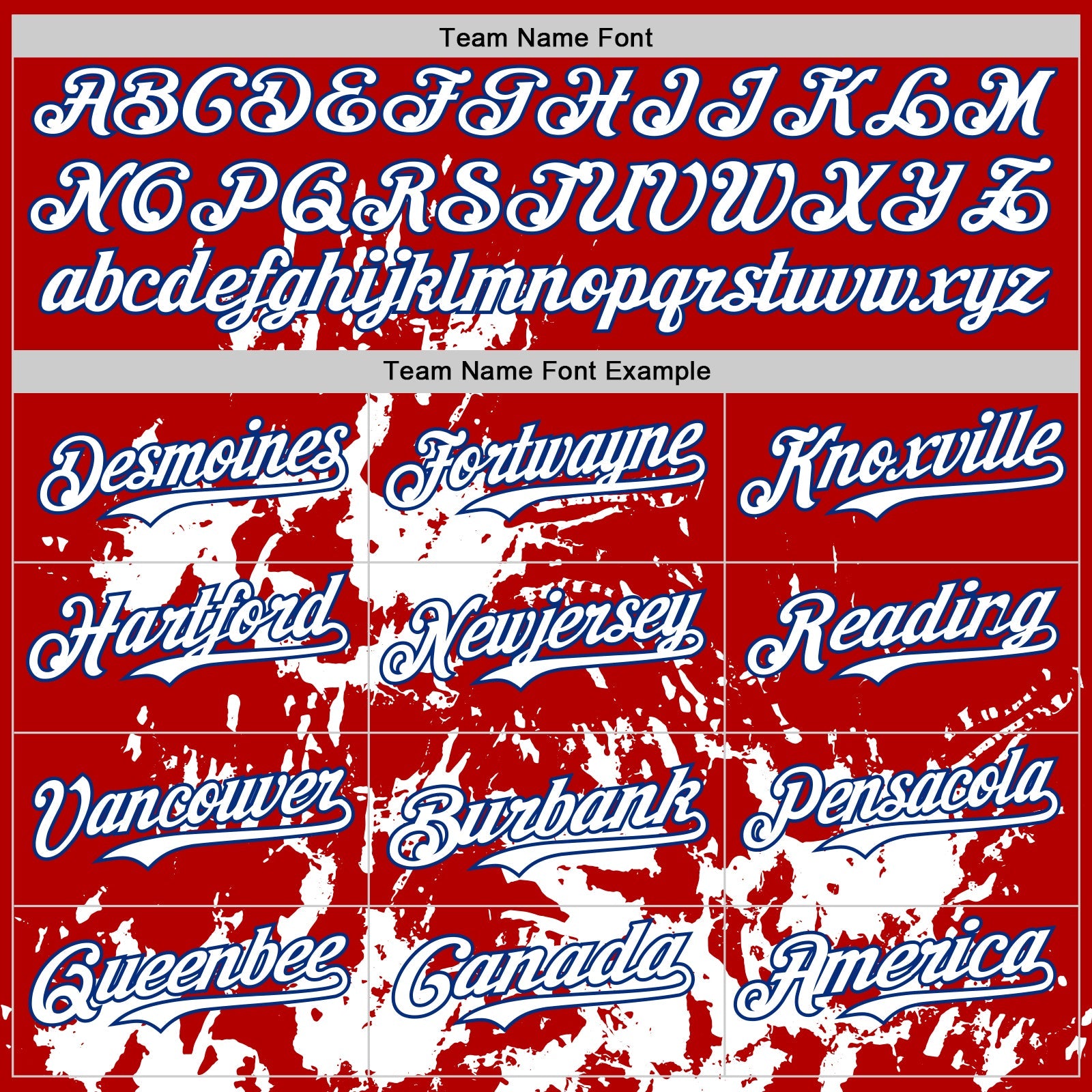 Custom Red White-Royal Splatter Authentic Baseball Jersey view 4