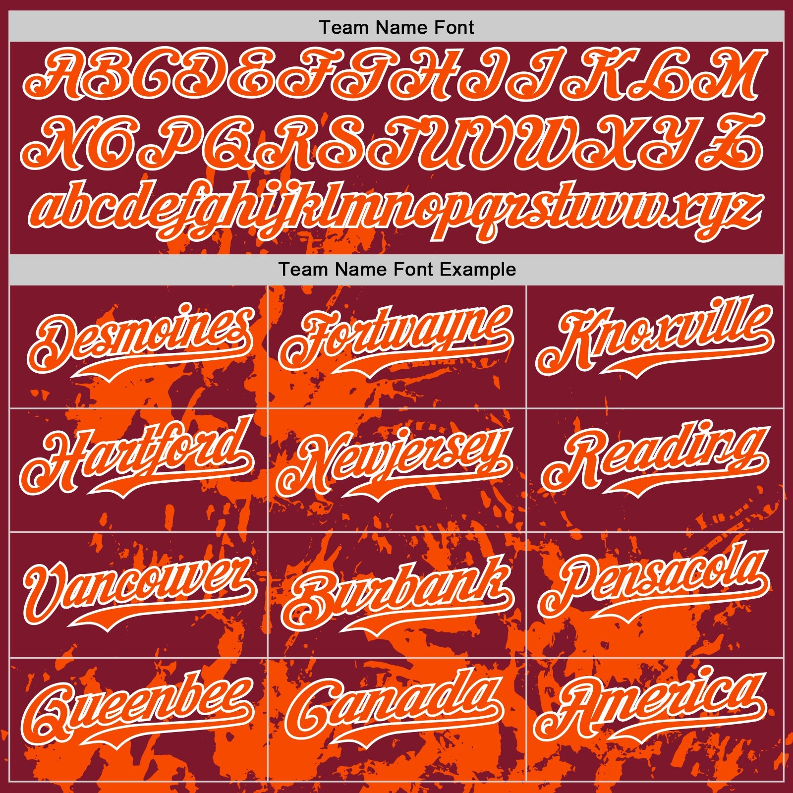 Custom Crimson Orange-White Splatter Authentic Baseball Jersey view 4