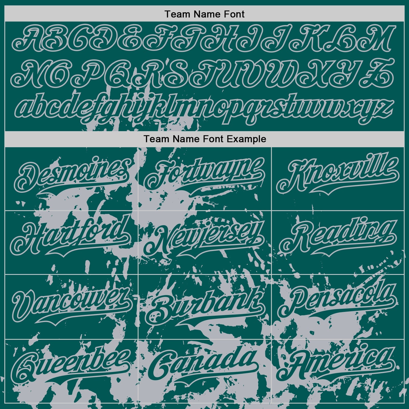 Custom Midnight Green Gray Splatter Authentic Baseball Jersey view 4