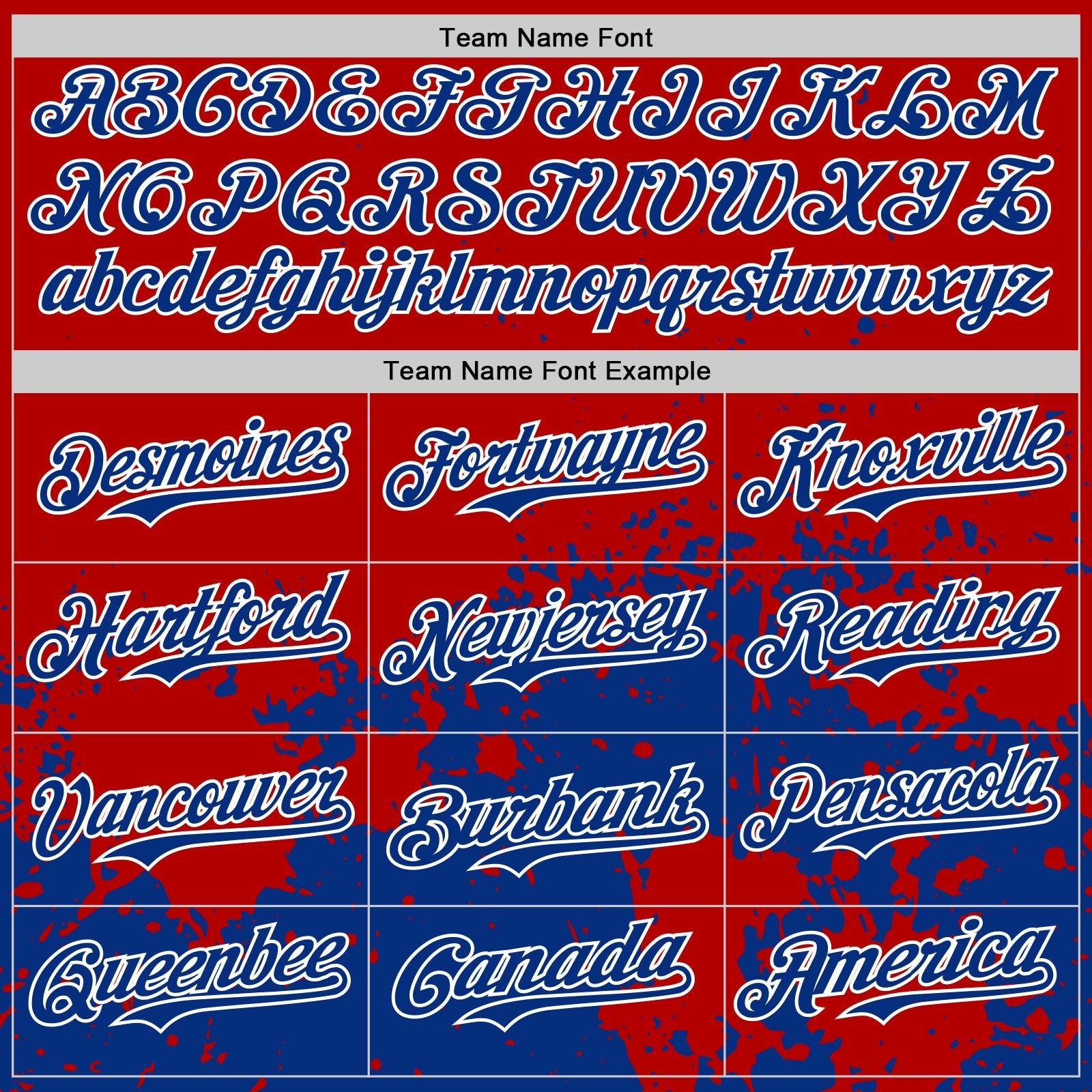 Custom Red Royal-White Abstract Splatter Grunge Authentic Baseball Jersey view 4