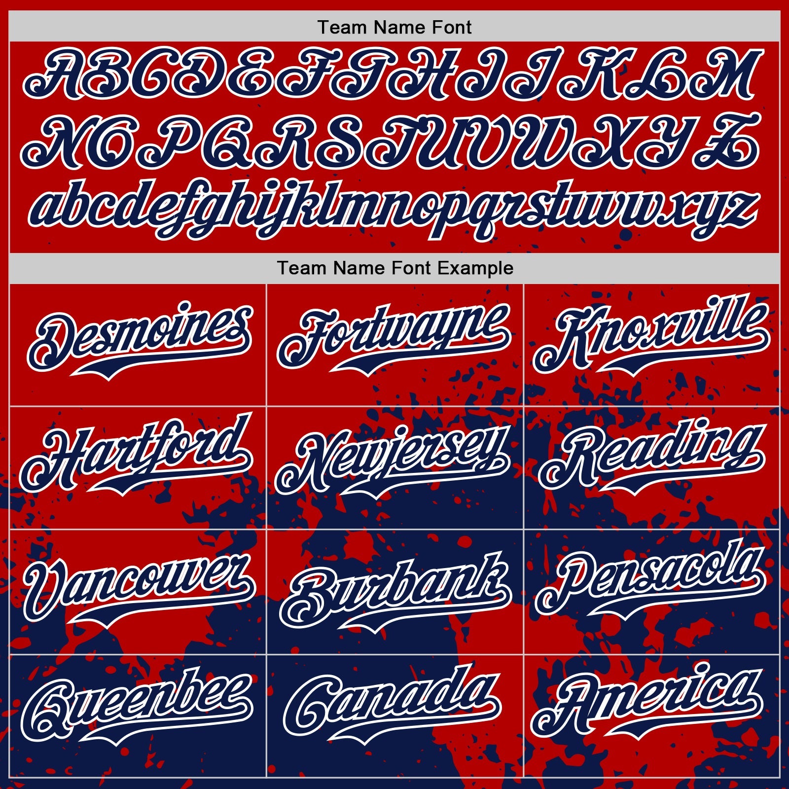 Custom Red Navy-White Abstract Splatter Grunge Authentic Baseball Jersey view 4