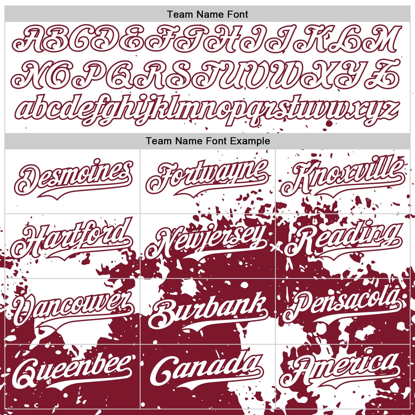 Custom White Crimson Abstract Splatter Grunge Authentic Baseball Jersey view 4