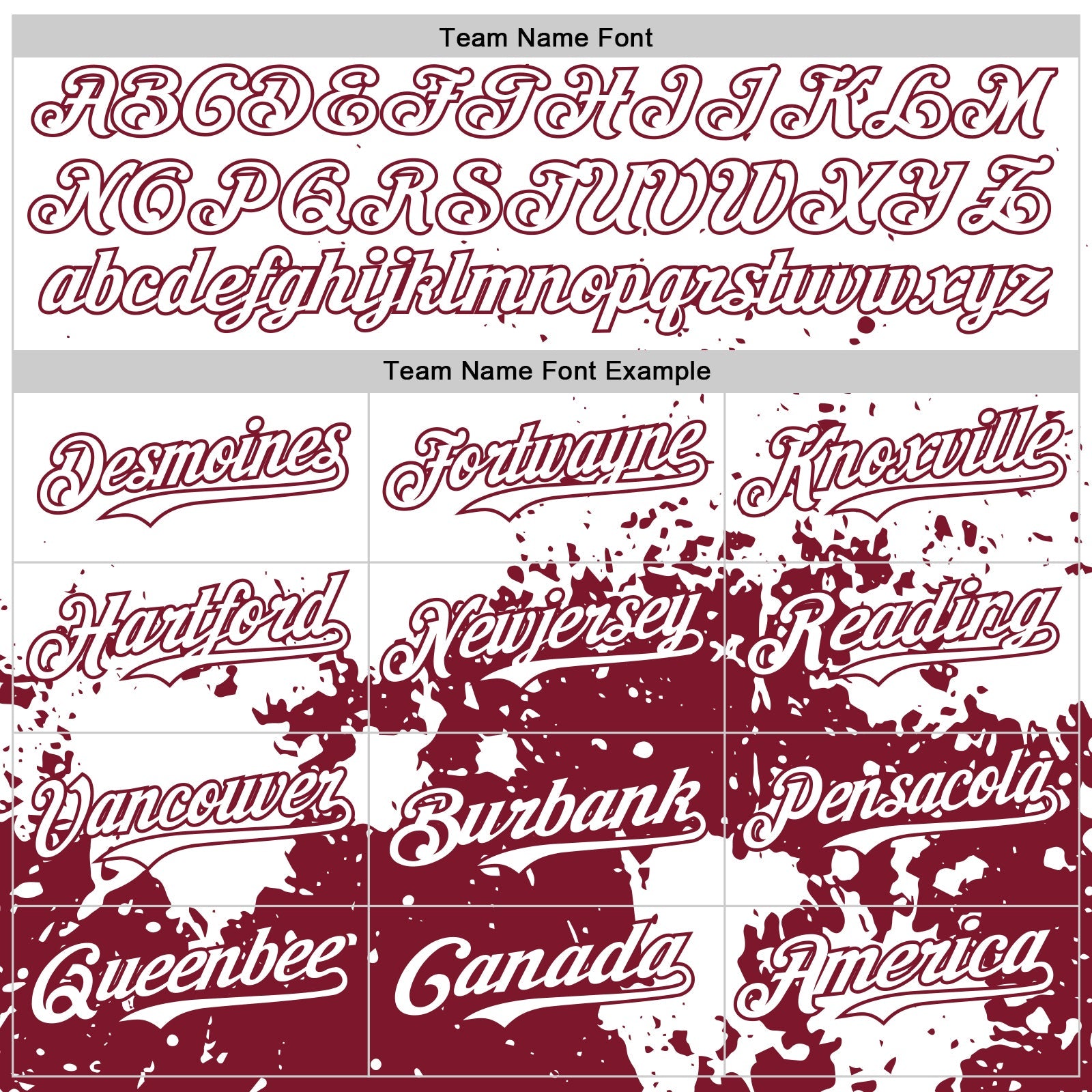 Custom White Crimson Abstract Splatter Grunge Authentic Baseball Jersey view 4