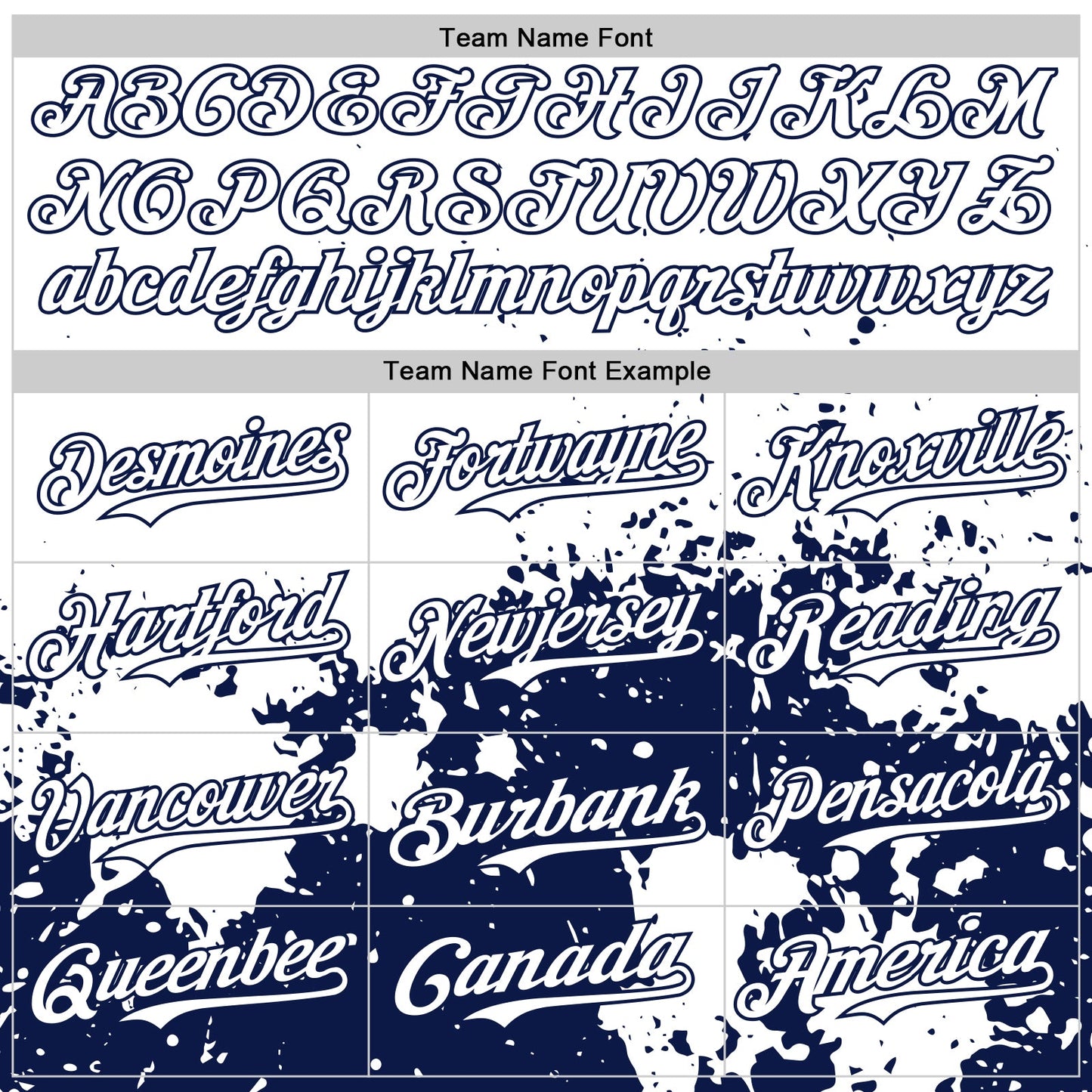 Custom White Navy Abstract Splatter Grunge Authentic Baseball Jersey view 4