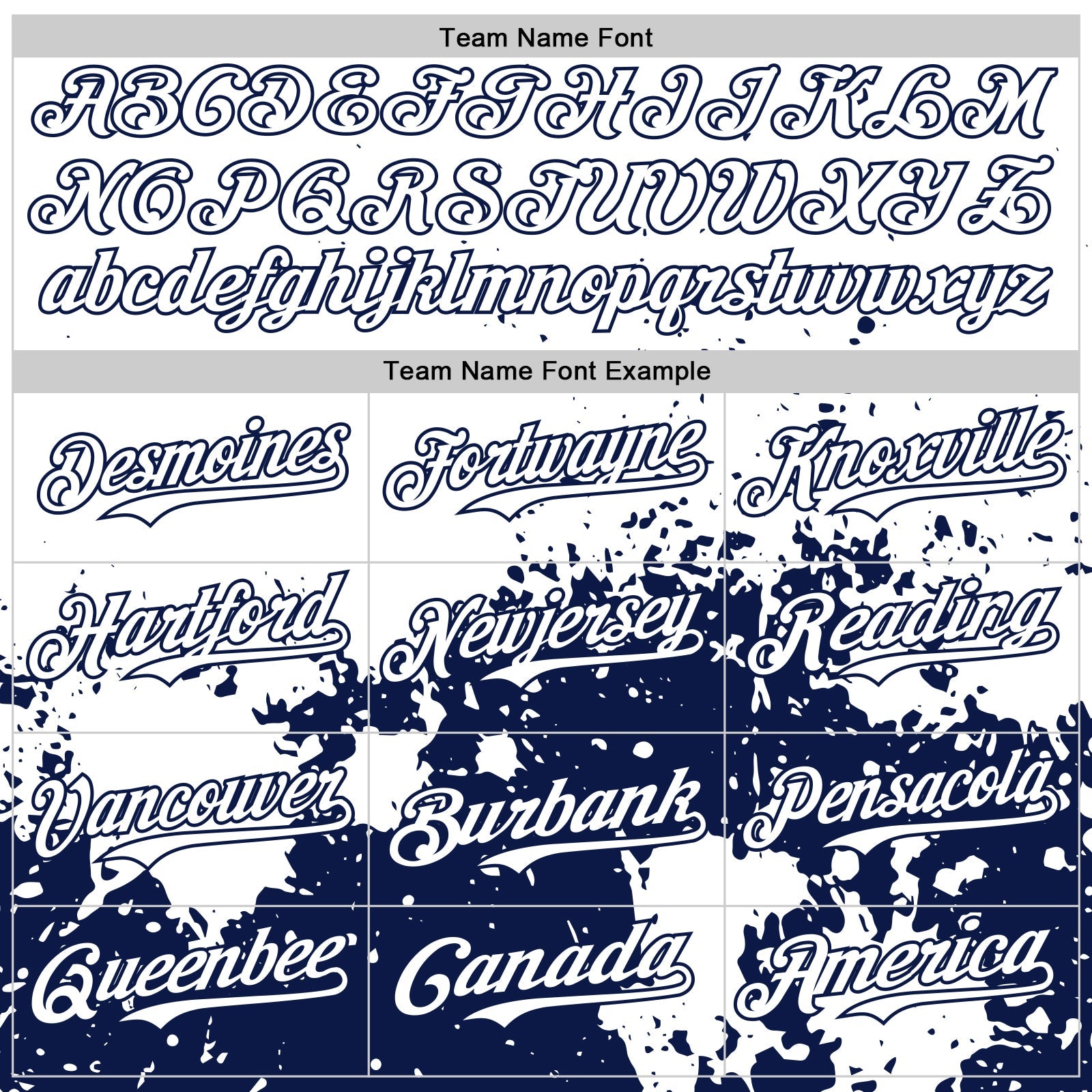 Custom White Navy Abstract Splatter Grunge Authentic Baseball Jersey view 4