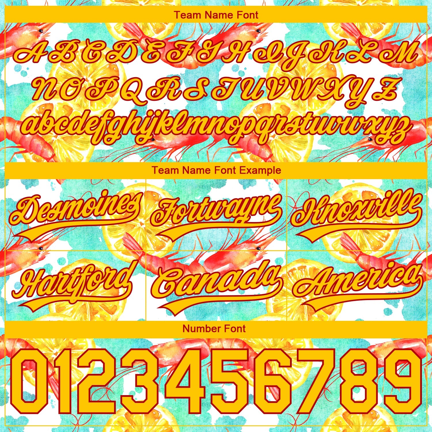 Custom White Yellow-Red 3D Pattern Lobster And Lemon Authentic Basketball Shorts view 3
