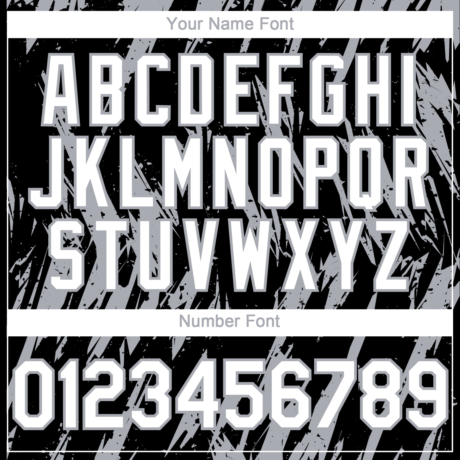 Custom Black White-Gray Splatter Torn Sharp Brush Stroke Authentic Baseball Jersey view 5