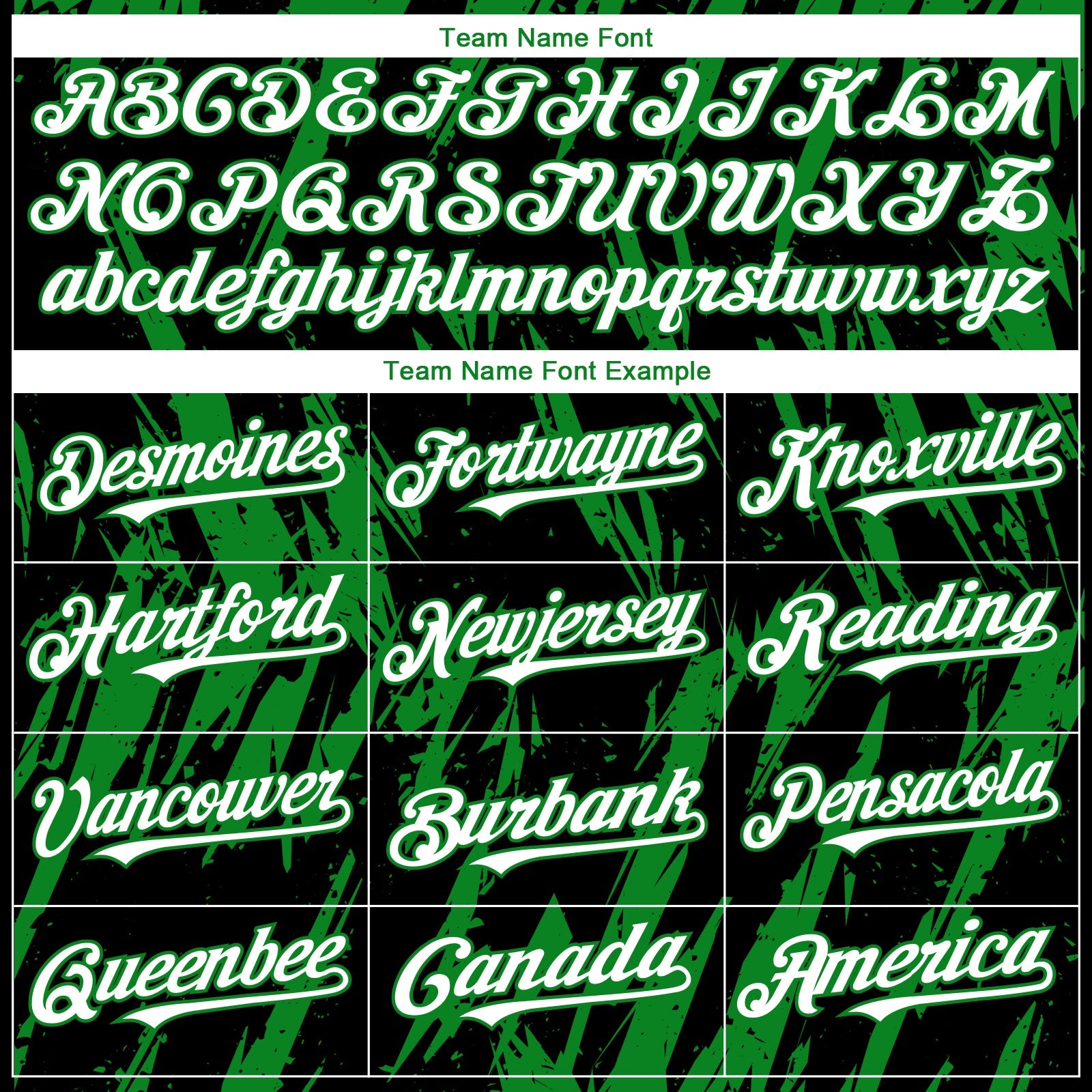 Custom Black White-Grass Green Splatter Torn Sharp Brush Stroke Authentic Baseball Jersey view 4