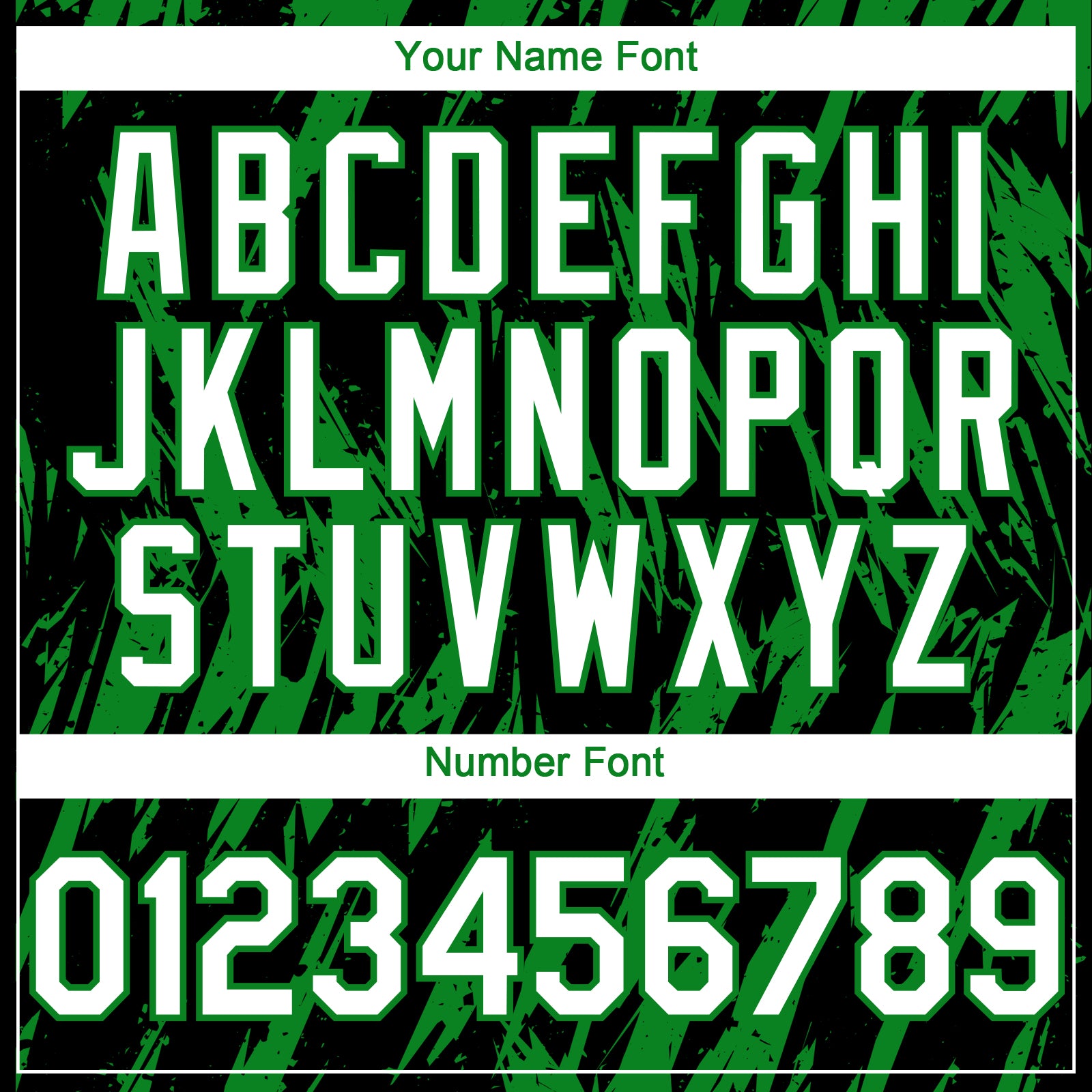 Custom Black White-Grass Green Splatter Torn Sharp Brush Stroke Authentic Baseball Jersey view 5