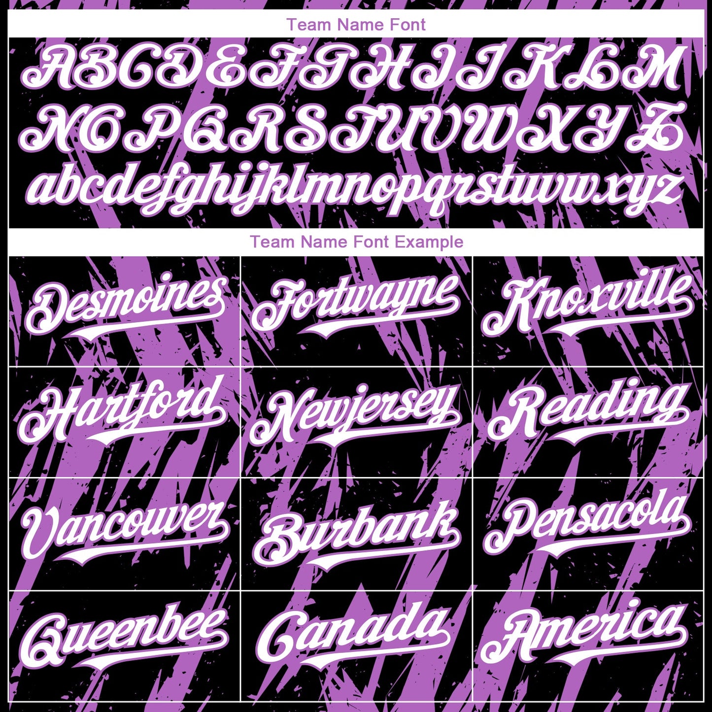 Custom Black White-Medium Purple Splatter Torn Sharp Brush Stroke Authentic Baseball Jersey view 4