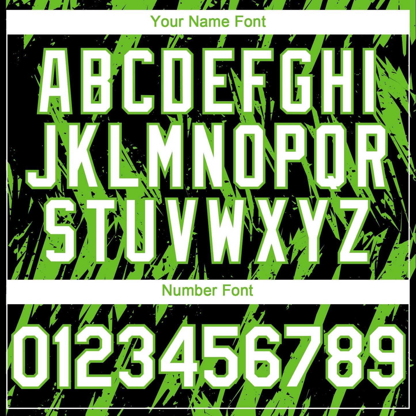Custom Black White-Aurora Green Splatter Torn Sharp Brush Stroke Authentic Baseball Jersey view 5
