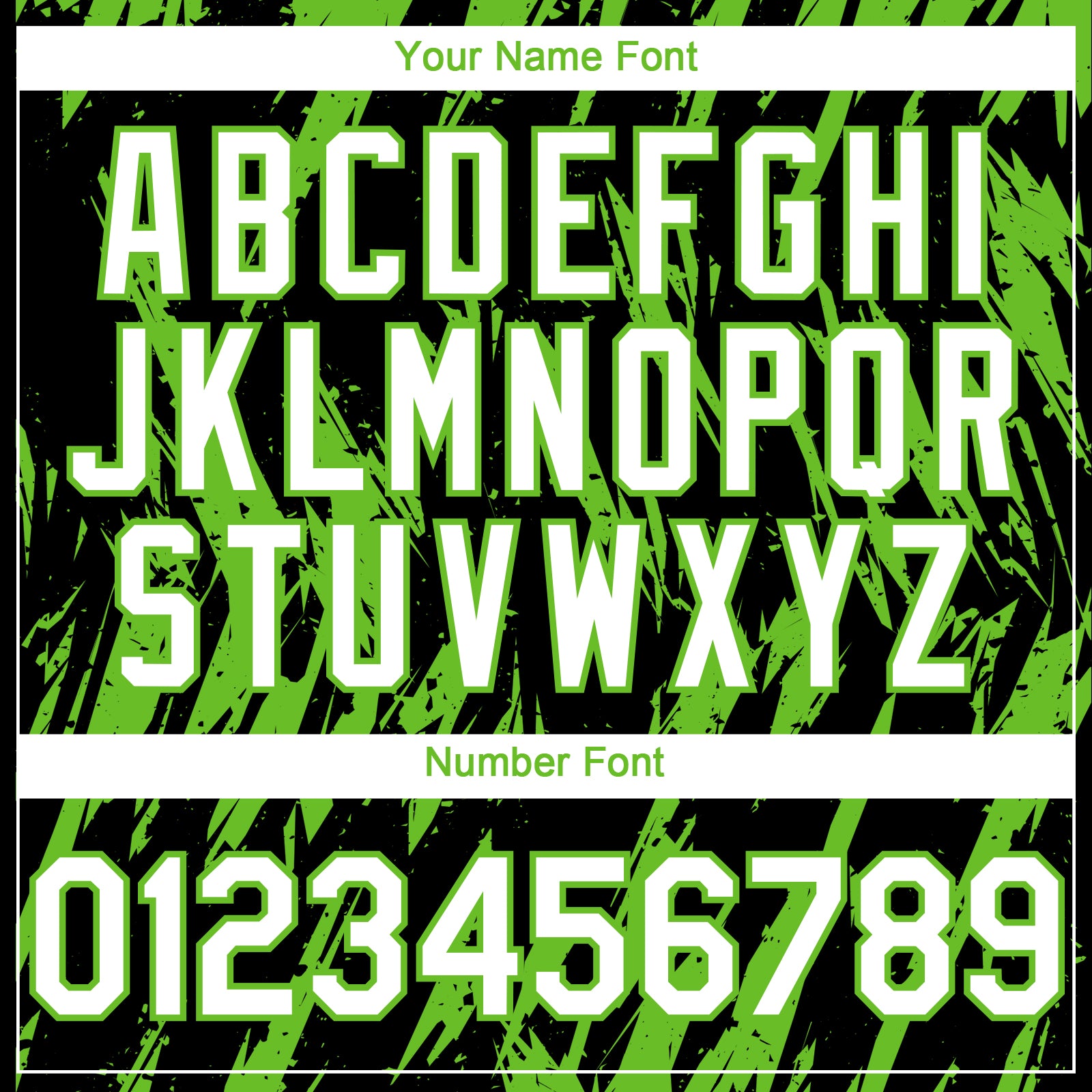 Custom Black White-Aurora Green Splatter Torn Sharp Brush Stroke Authentic Baseball Jersey view 5