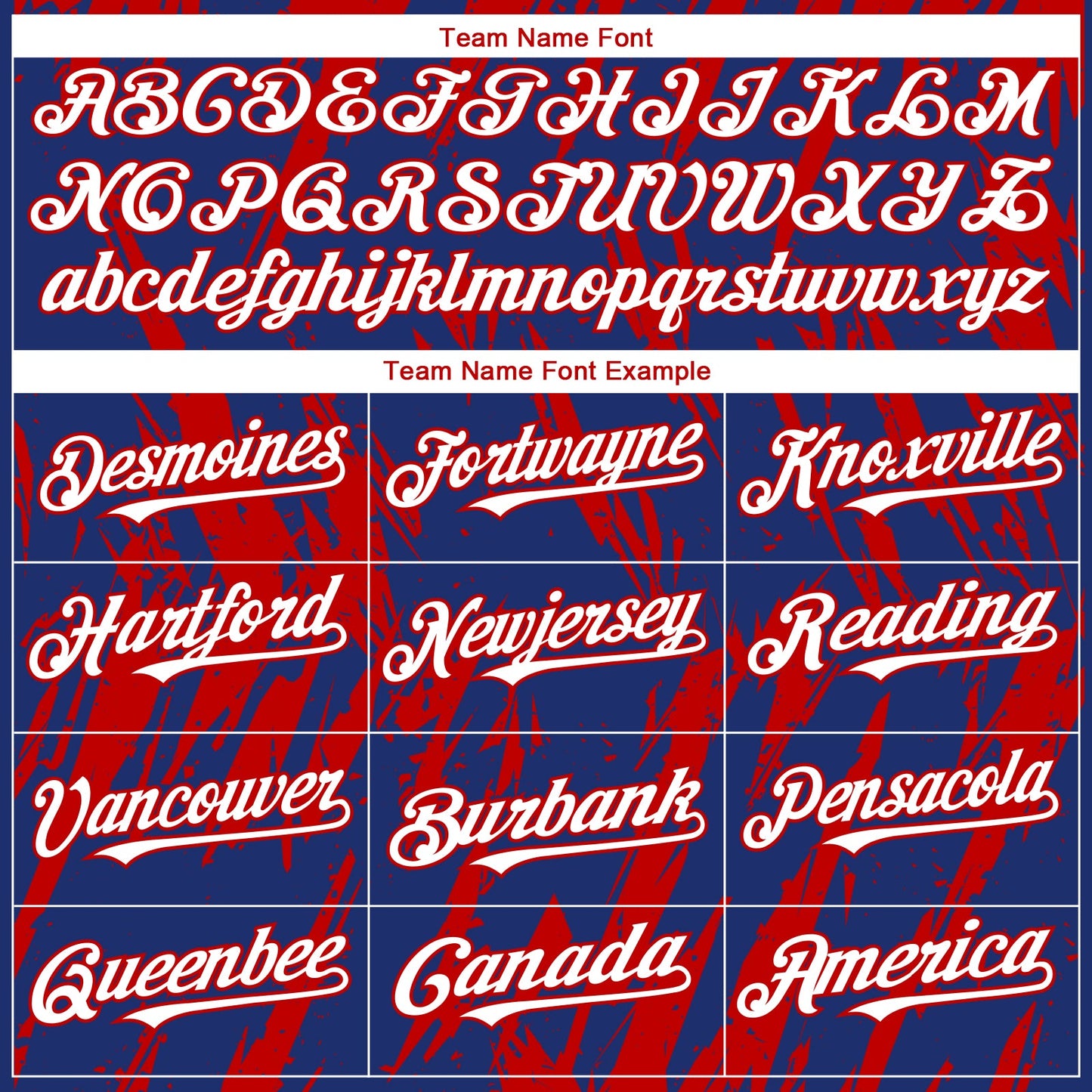 Custom Royal White-Red Splatter Torn Sharp Brush Stroke Authentic Baseball Jersey view 4