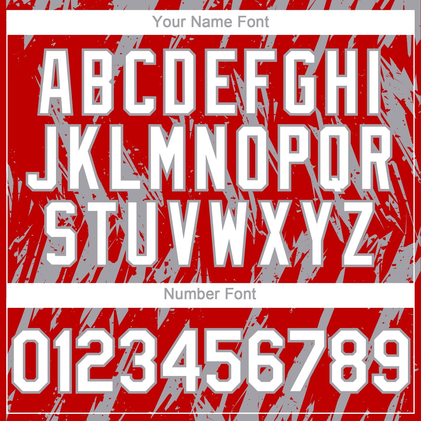 Custom Red White-Gray Splatter Torn Sharp Brush Stroke Authentic Baseball Jersey view 5