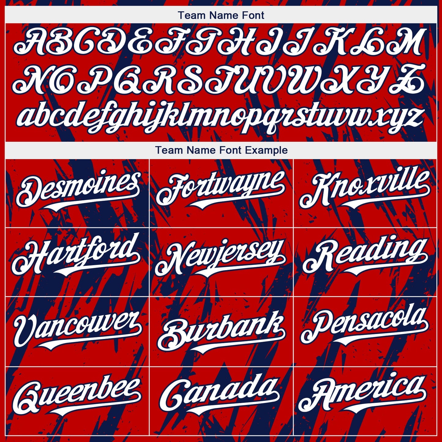 Custom Red White-Navy Splatter Torn Sharp Brush Stroke Authentic Baseball Jersey view 4