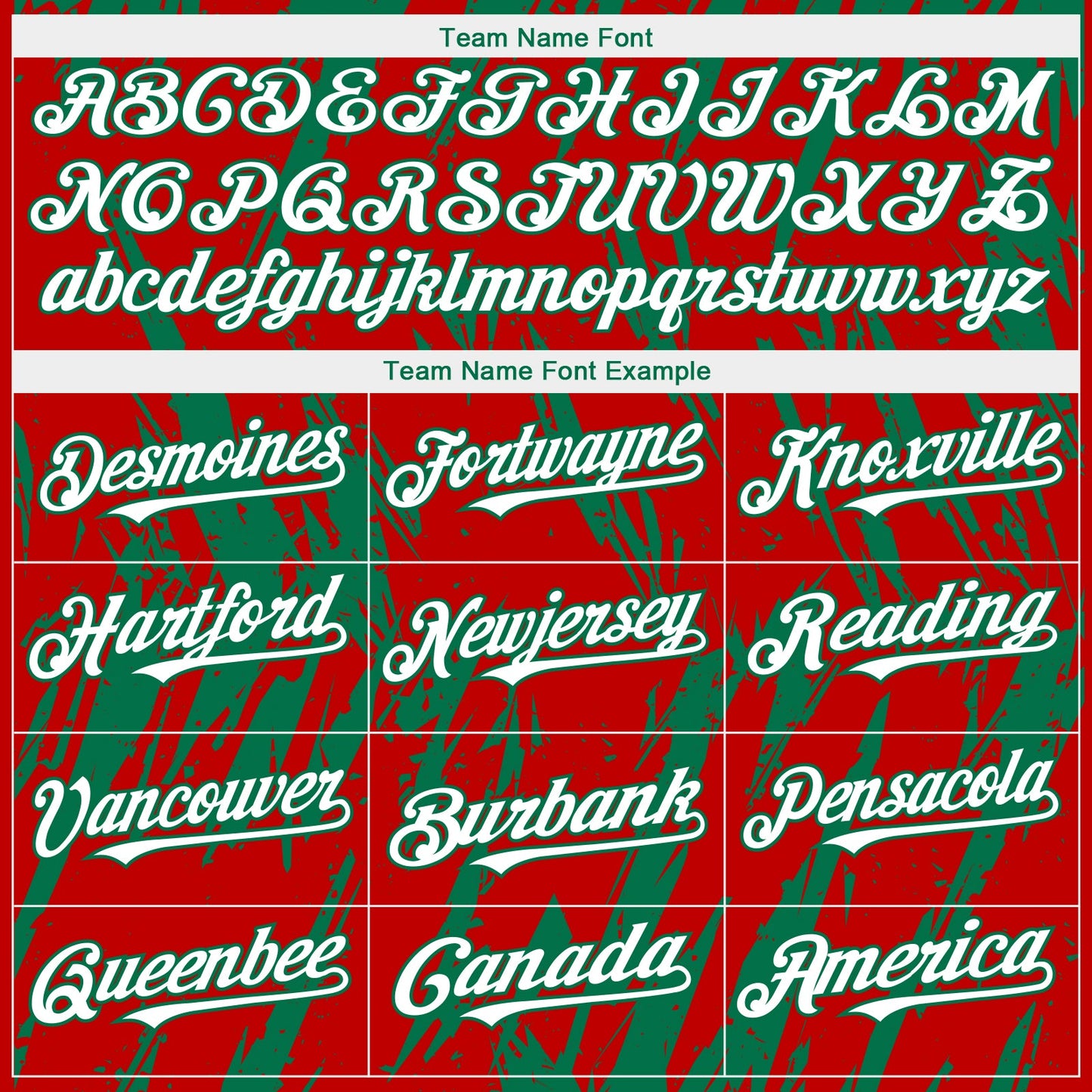 Custom Red White-Kelly Green Splatter Torn Sharp Brush Stroke Authentic Baseball Jersey view 4