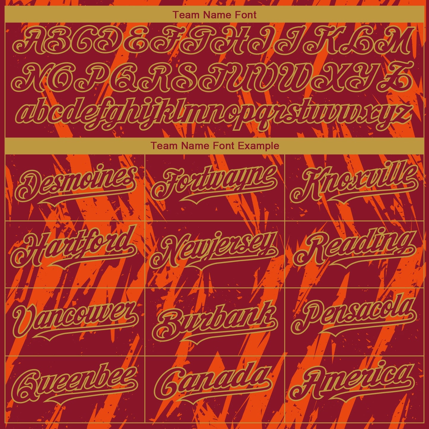Custom Crimson Old Gold-Orange Splatter Torn Sharp Brush Stroke Authentic Baseball Jersey view 4