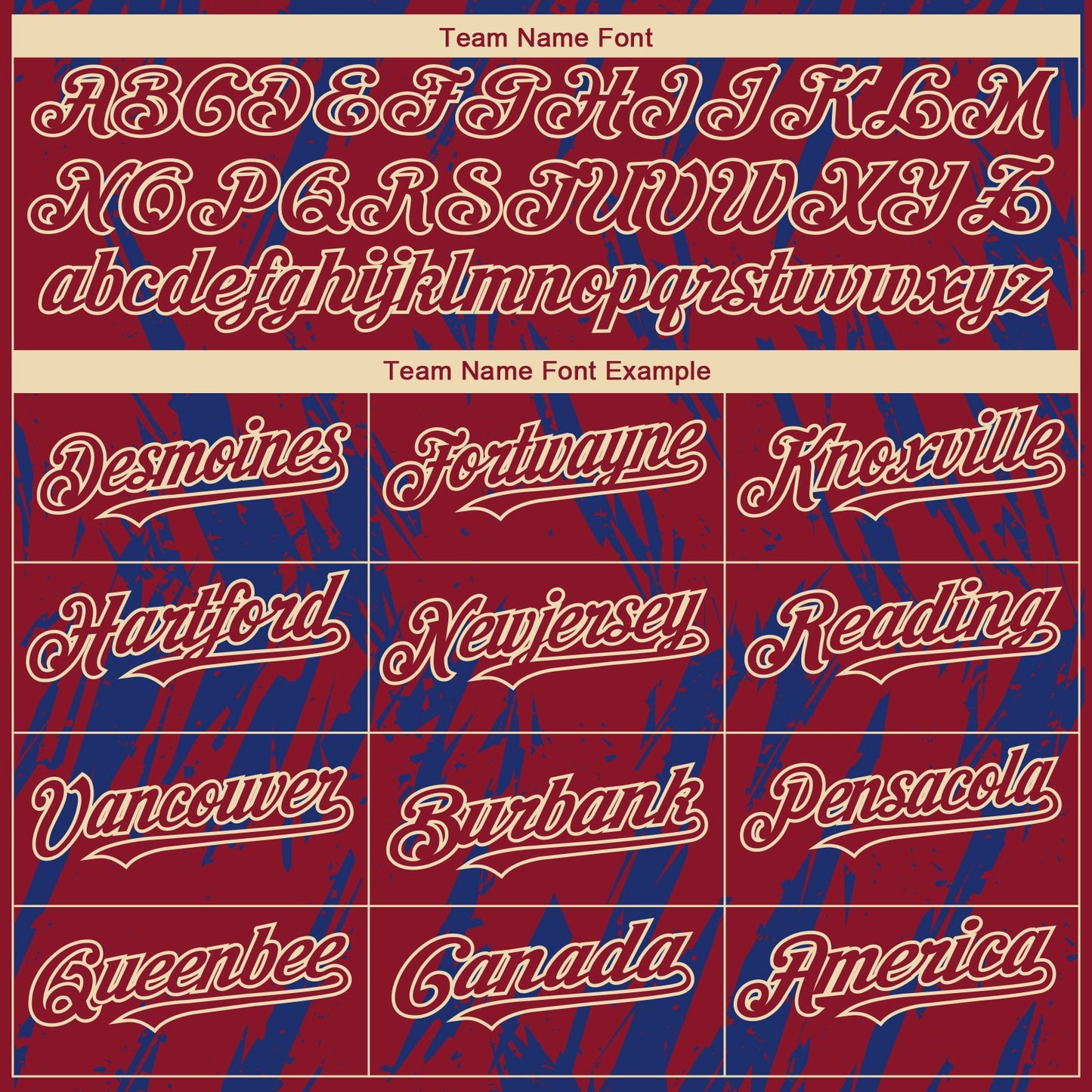 Custom Crimson Cream-Royal Splatter Torn Sharp Brush Stroke Authentic Baseball Jersey view 4