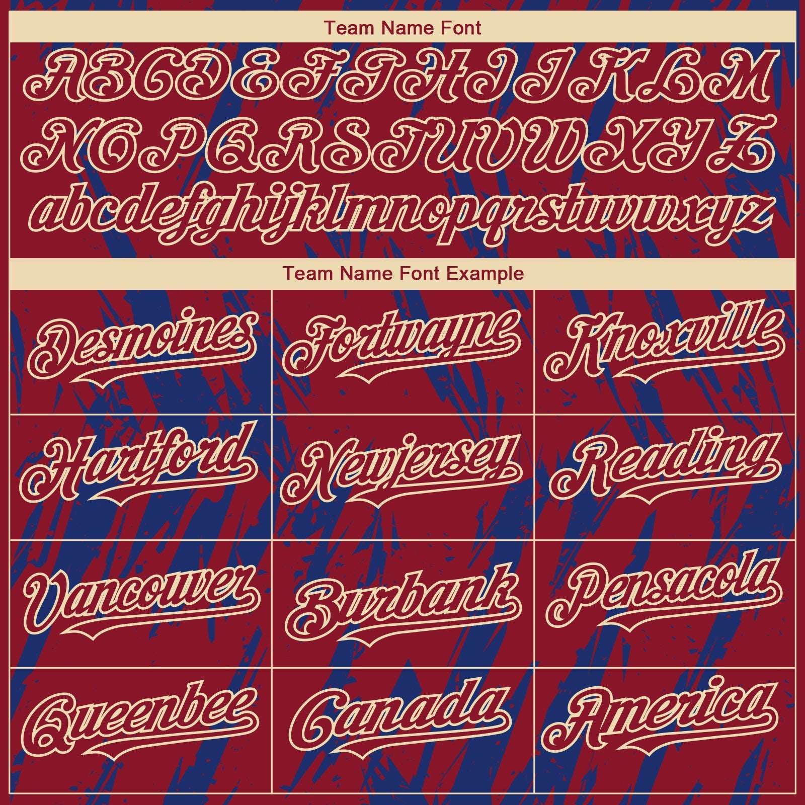 Custom Crimson Cream-Royal Splatter Torn Sharp Brush Stroke Authentic Baseball Jersey view 4