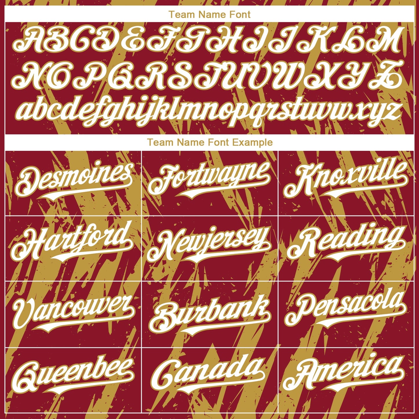 Custom Crimson White-Old Gold Splatter Torn Sharp Brush Stroke Authentic Baseball Jersey view 4